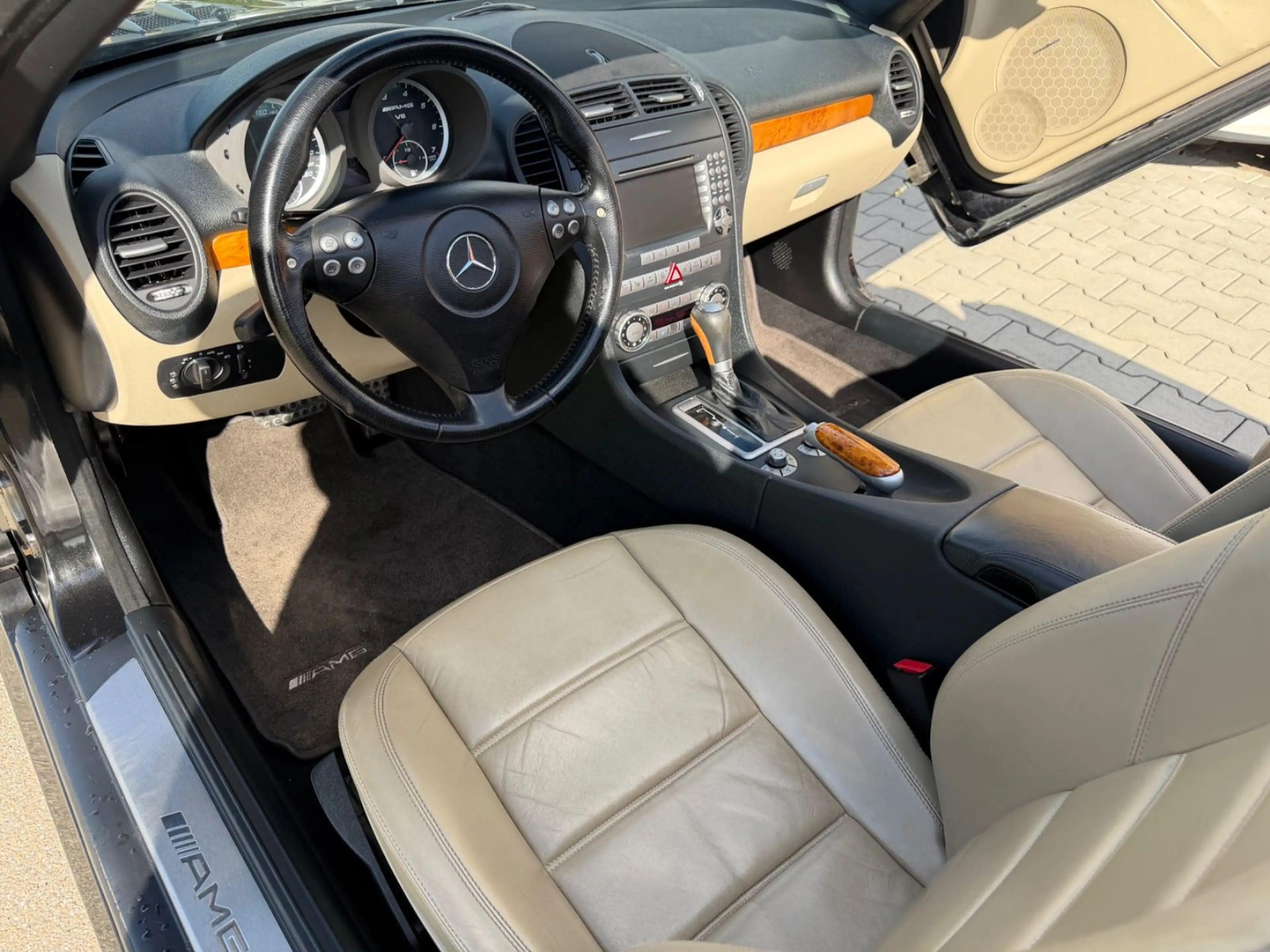 Mercedes-Benz SLK 55 AMG SLK Roadster SLK 55 AMG — photo 17