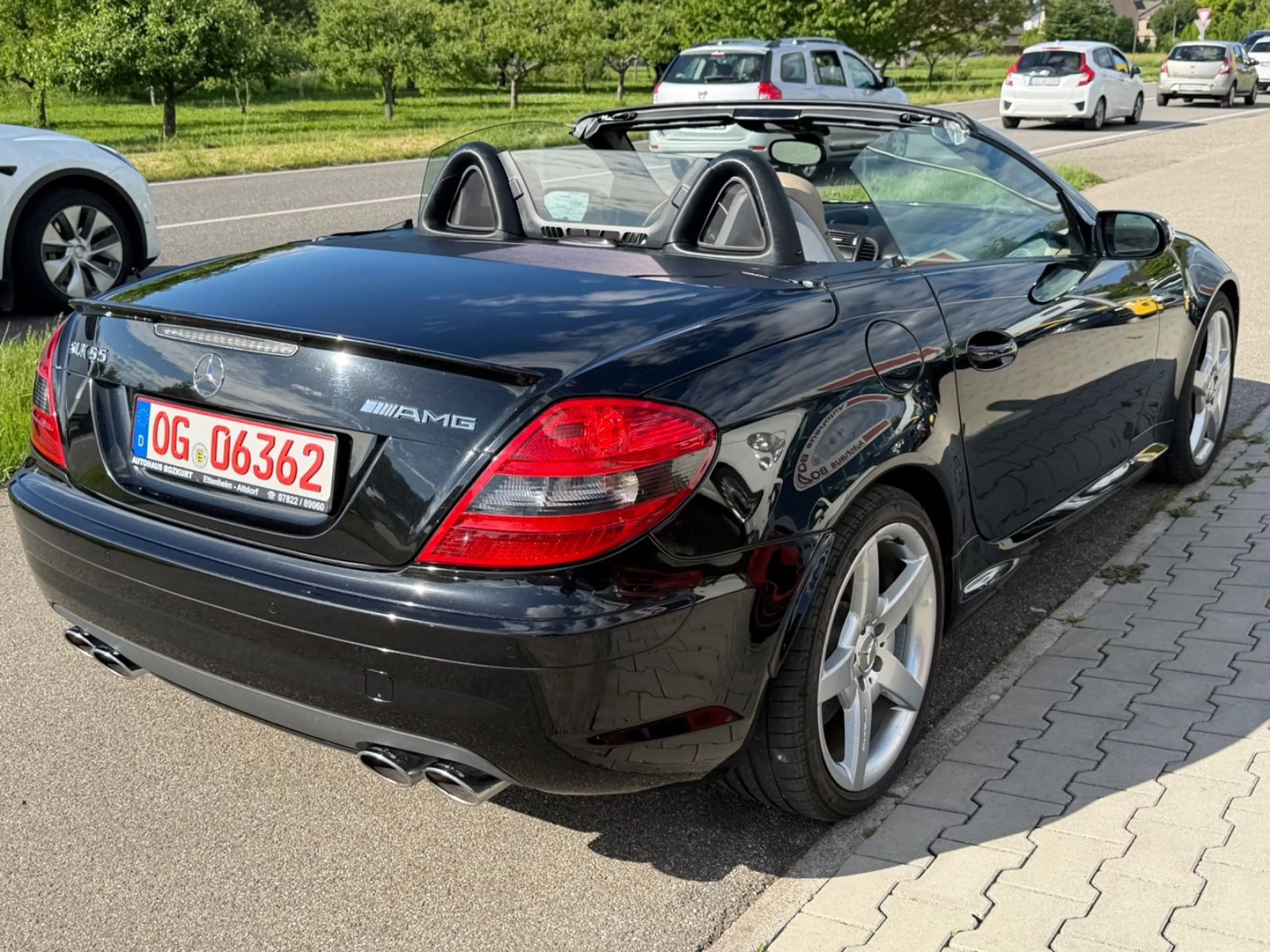 Mercedes-Benz SLK 55 AMG SLK Roadster SLK 55 AMG — photo 9