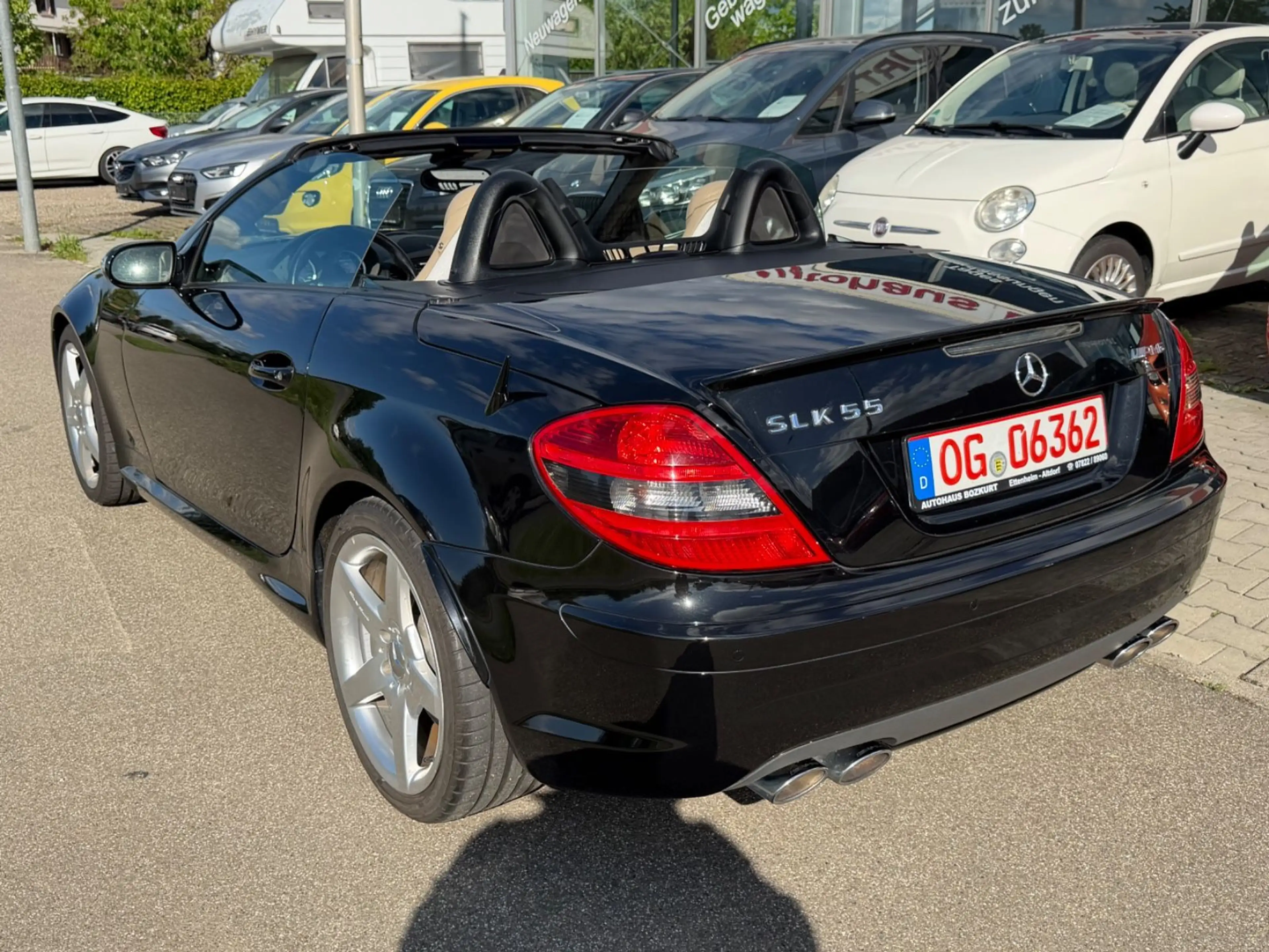 Mercedes-Benz SLK 55 AMG SLK Roadster SLK 55 AMG — photo 8
