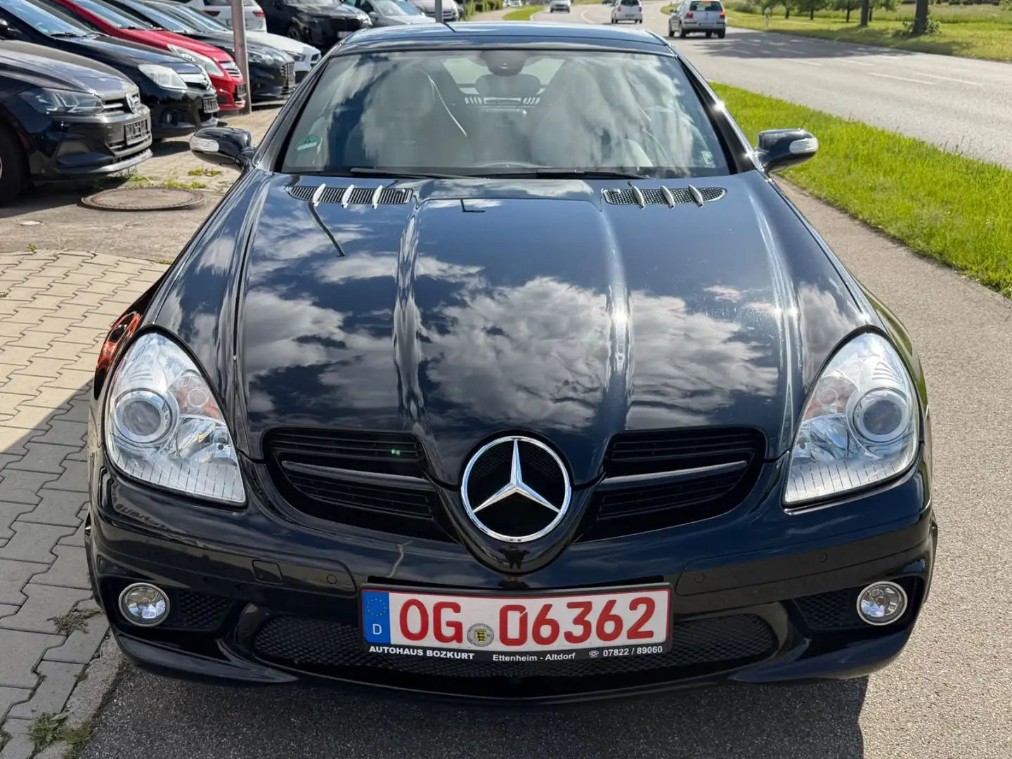 Mercedes-Benz SLK 55 AMG SLK Roadster SLK 55 AMG Schwarz - 2