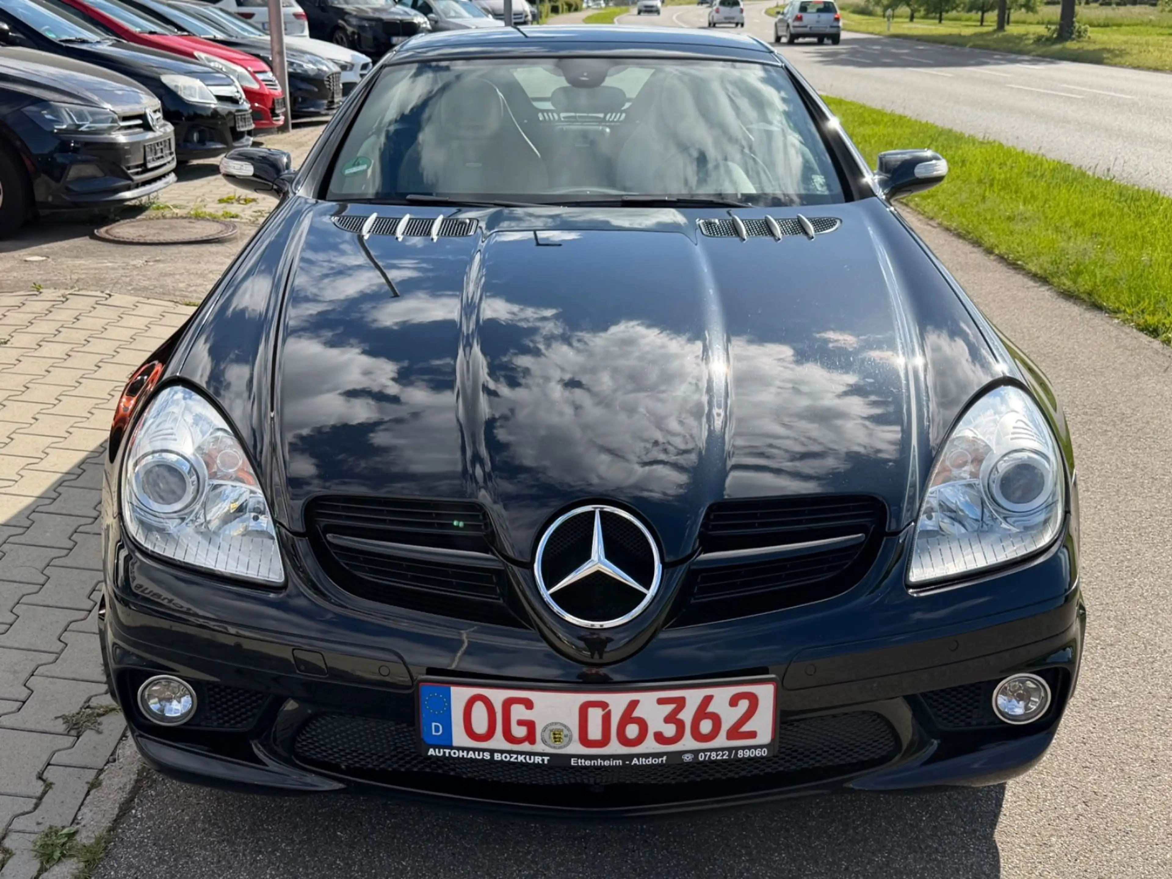 Mercedes-Benz SLK 55 AMG SLK Roadster SLK 55 AMG — photo 2