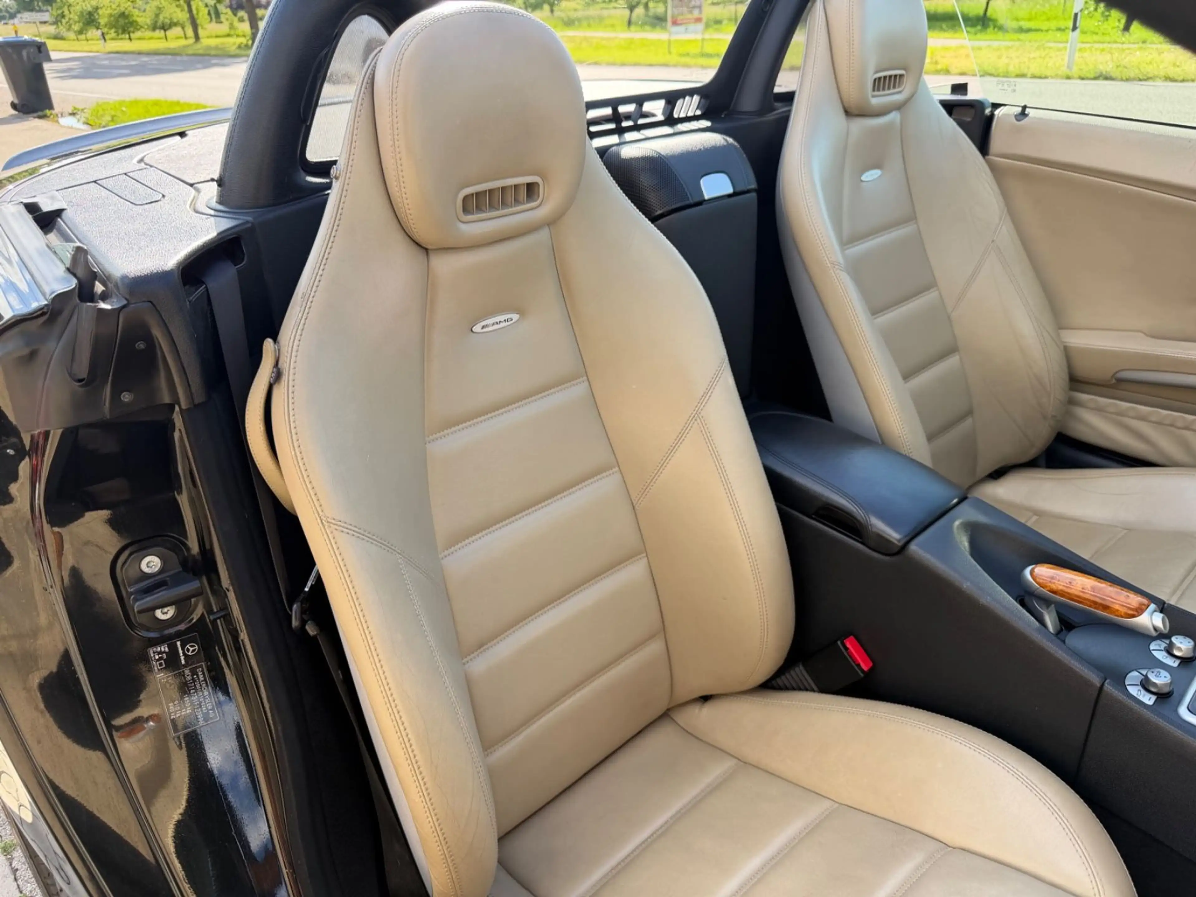 Mercedes-Benz SLK 55 AMG SLK Roadster SLK 55 AMG — photo 19