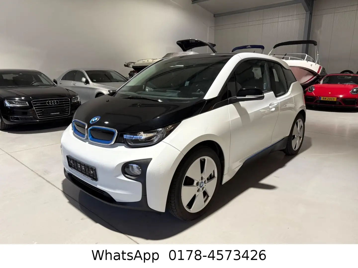 BMW i3 LED/SHZ/MFL/Klima Weiß - 1