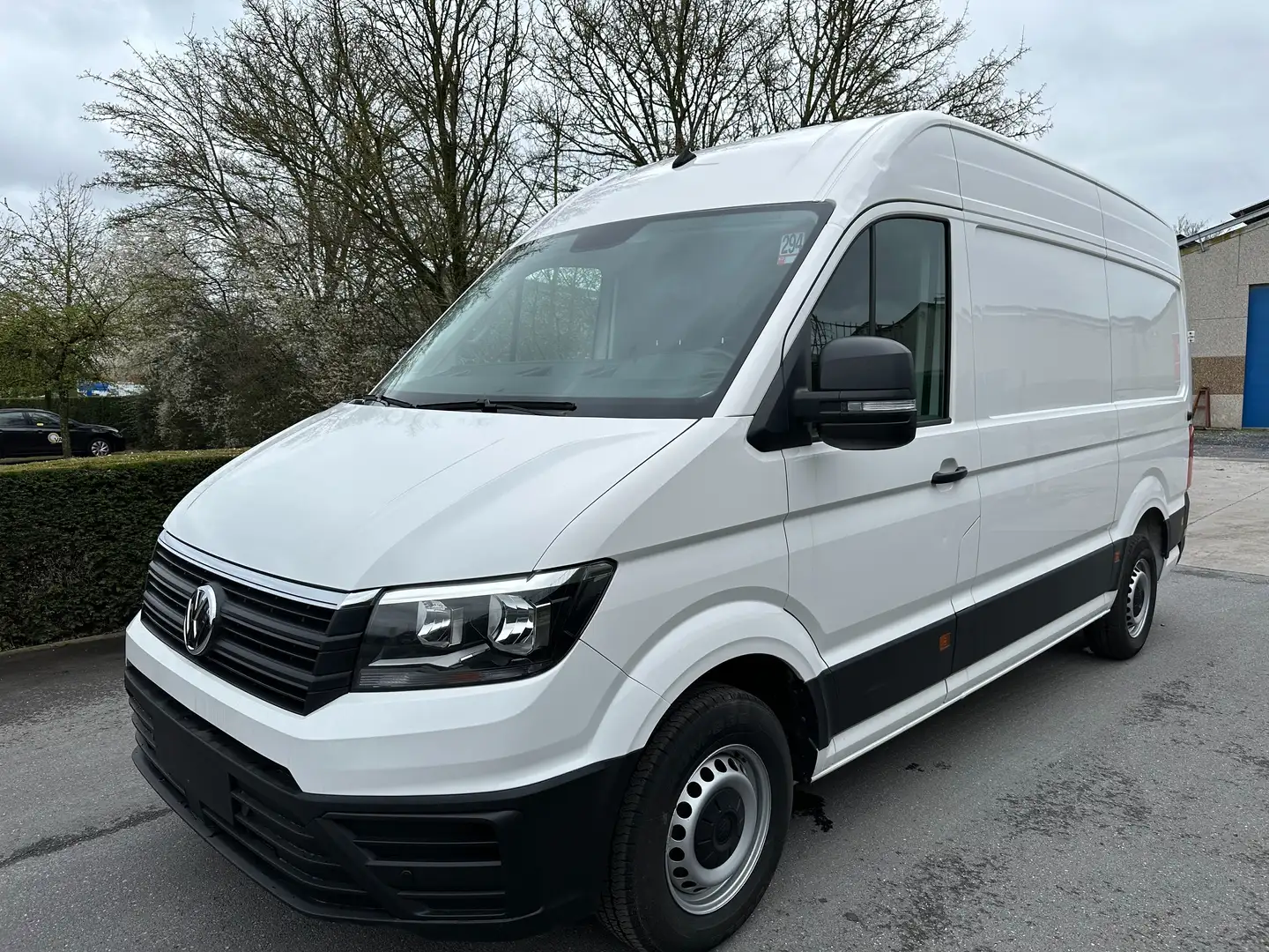 Volkswagen Crafter 2.0 TDI * L3H3 * 140CV * NAVI *APP bijela - 1