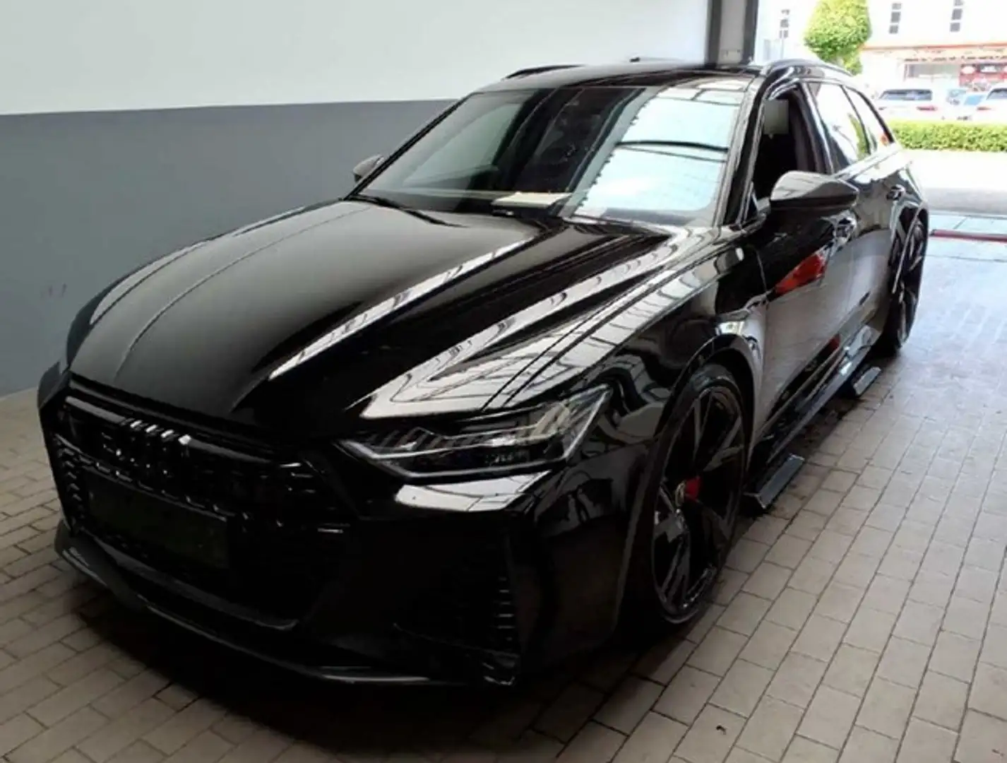 Audi RS6 RS 6 Avant 4.0 TFSI quattro HUD Matrix Pano Schwarz - 1