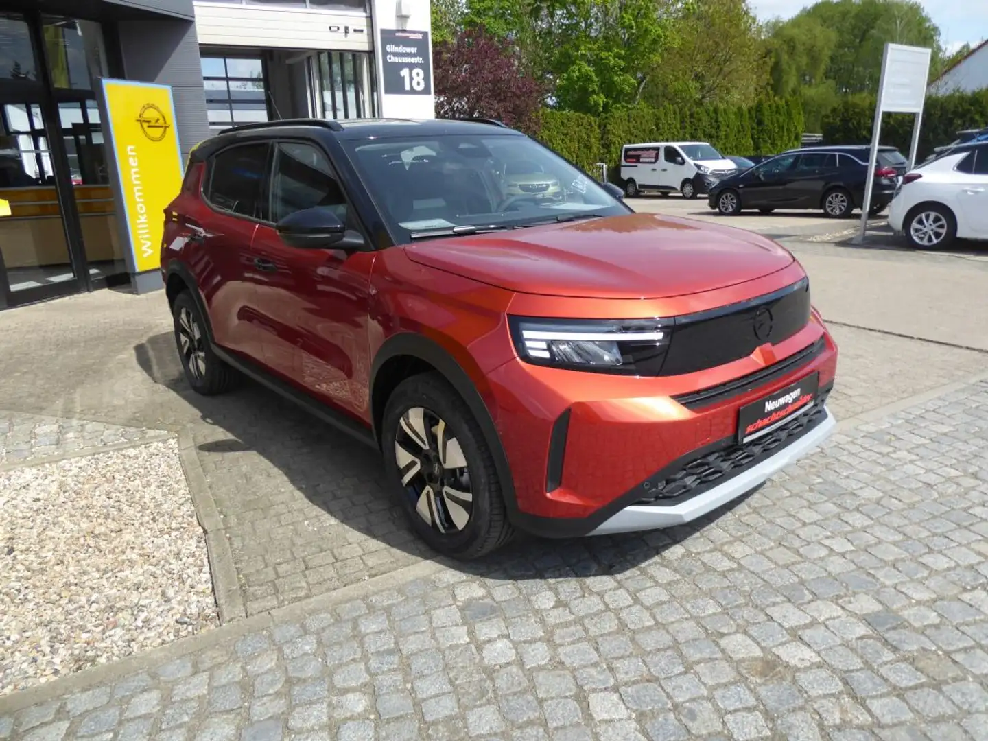 Opel Frontera Frontera-e GS Naranja - 2
