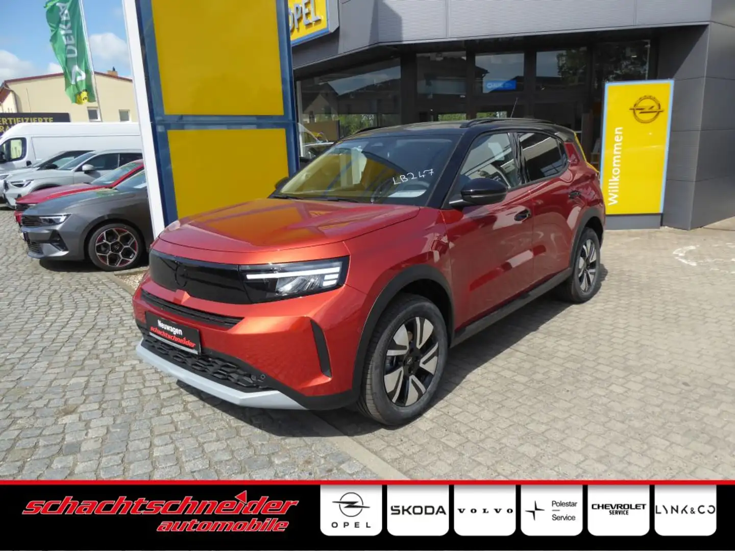 Opel Frontera Frontera-e GS Oranje - 1