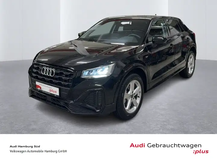 Audi Q2 35 TFSI S line S tronic LED Navi Sitzhzg