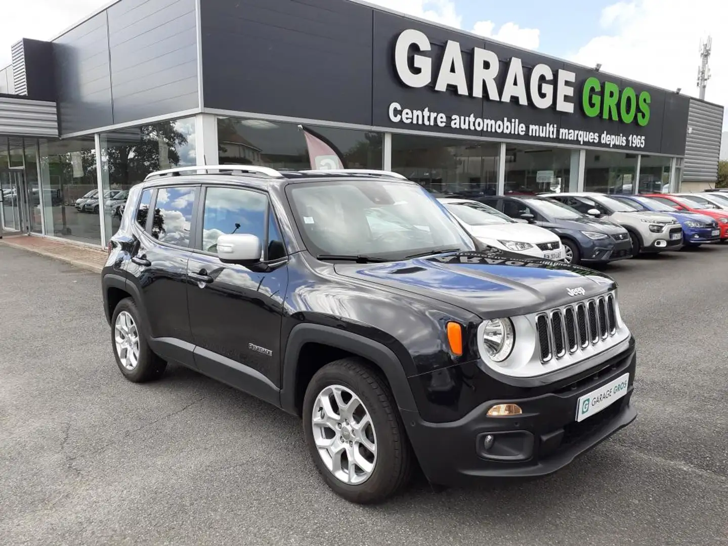 Jeep Renegade 1.4 I MultiAir S&S 140 ch Limited Noir - 1