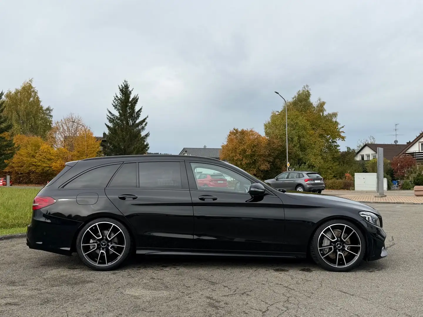 Mercedes-Benz C 400 C 400 T Night Edition 4Matic Negro - 2