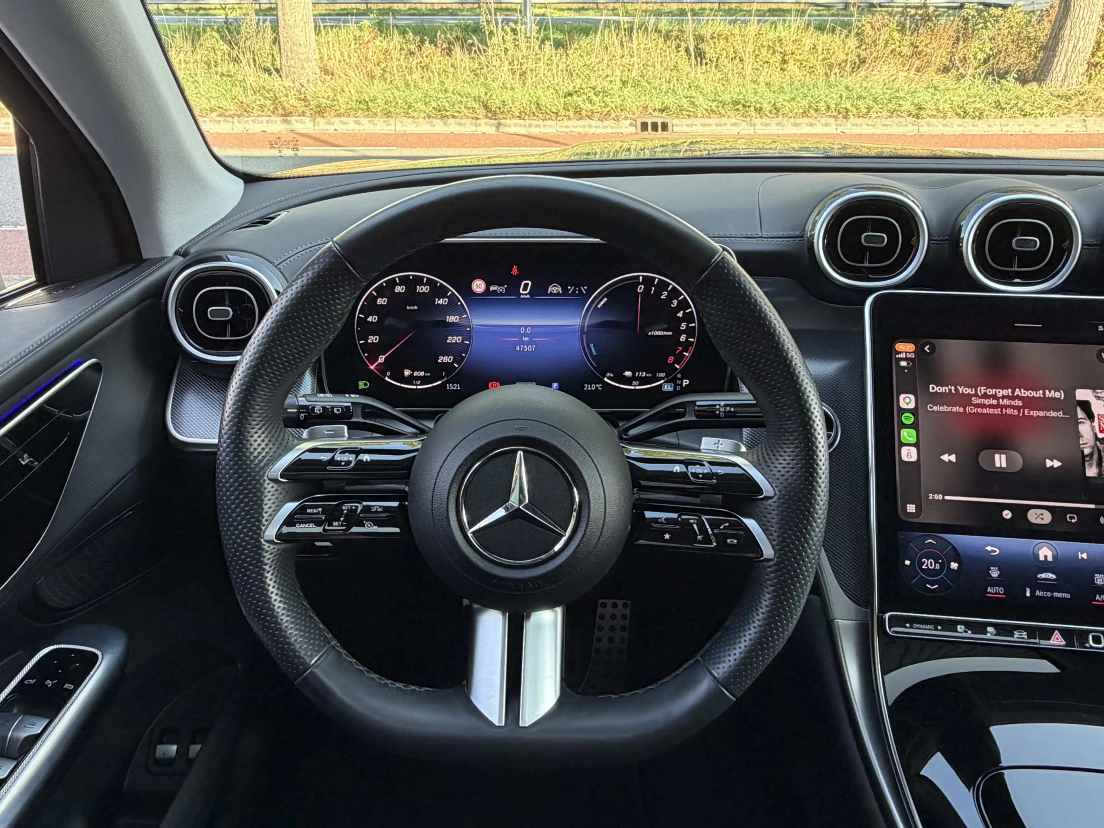 Mercedes-Benz GLC 300 300e 4MATIC AMG Line Panoramadak, Luchtvering, Tre — photo 19