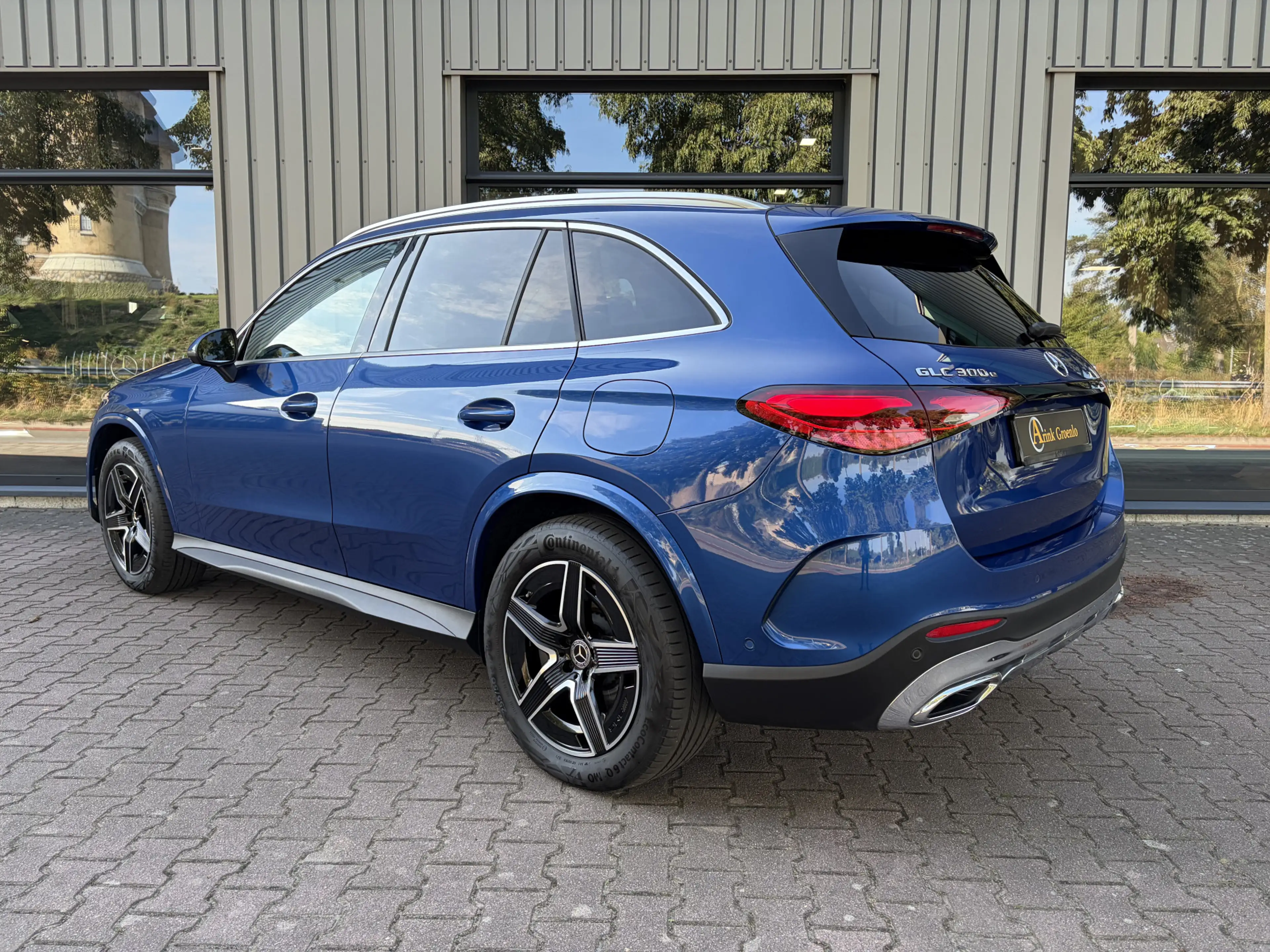 Mercedes-Benz GLC 300 300e 4MATIC AMG Line Panoramadak, Luchtvering, Tre — photo 8