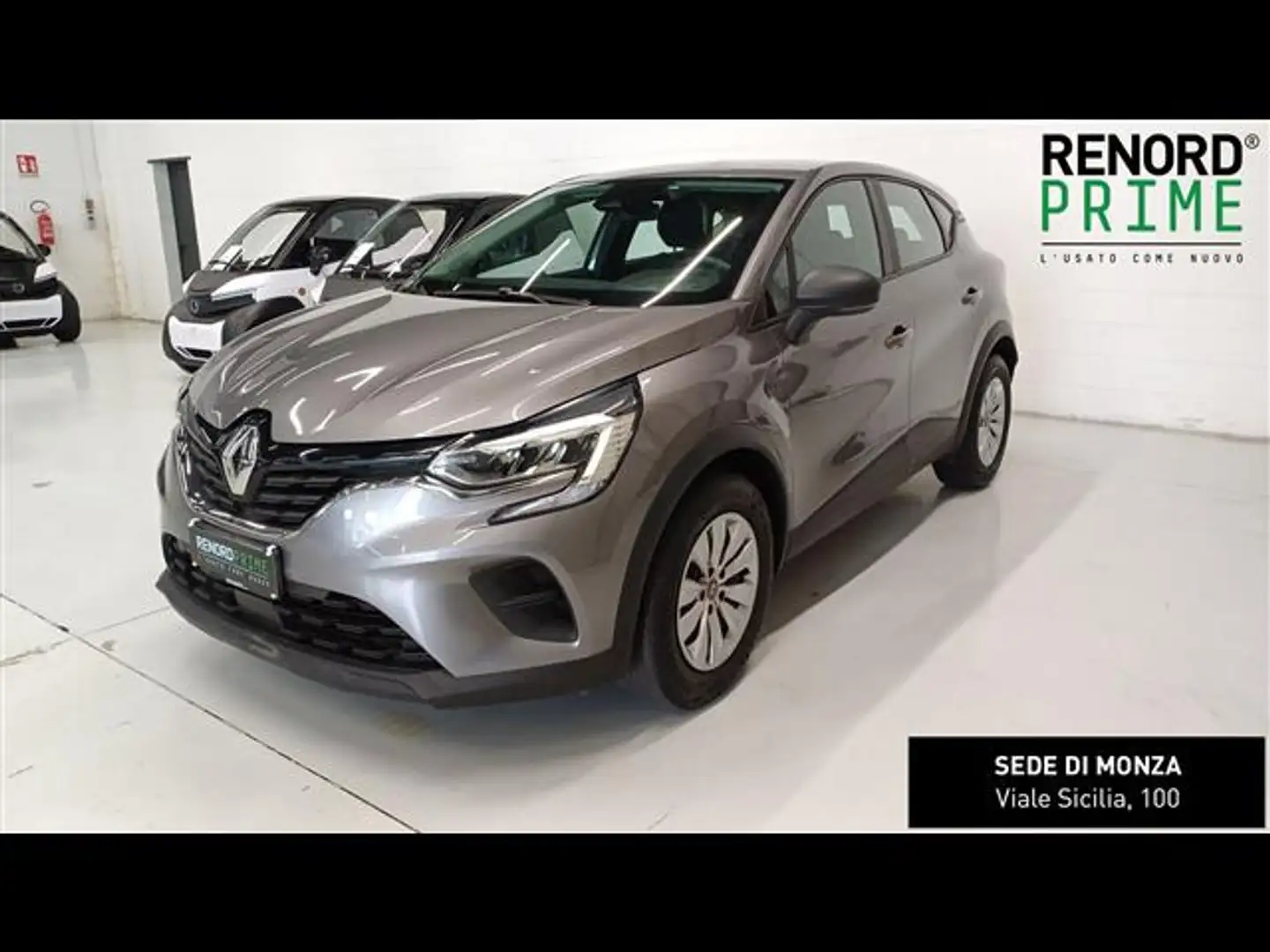 Renault Captur 1.0 tce Zen Gpl 100cv Grigio - 1