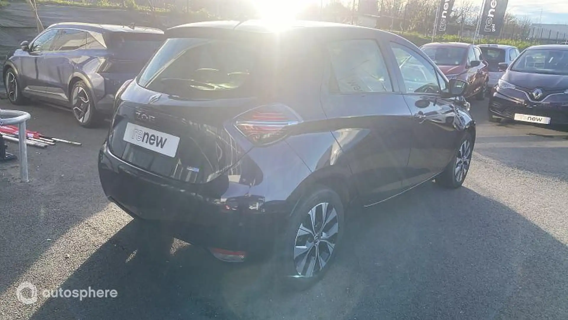 Renault ZOE E-Tech Limited charge normale R110 Achat Intégral - 2