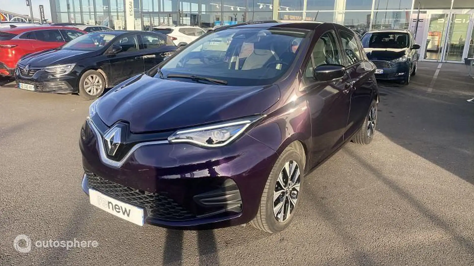 Renault ZOE E-Tech Limited charge normale R110 Achat Intégral - 1