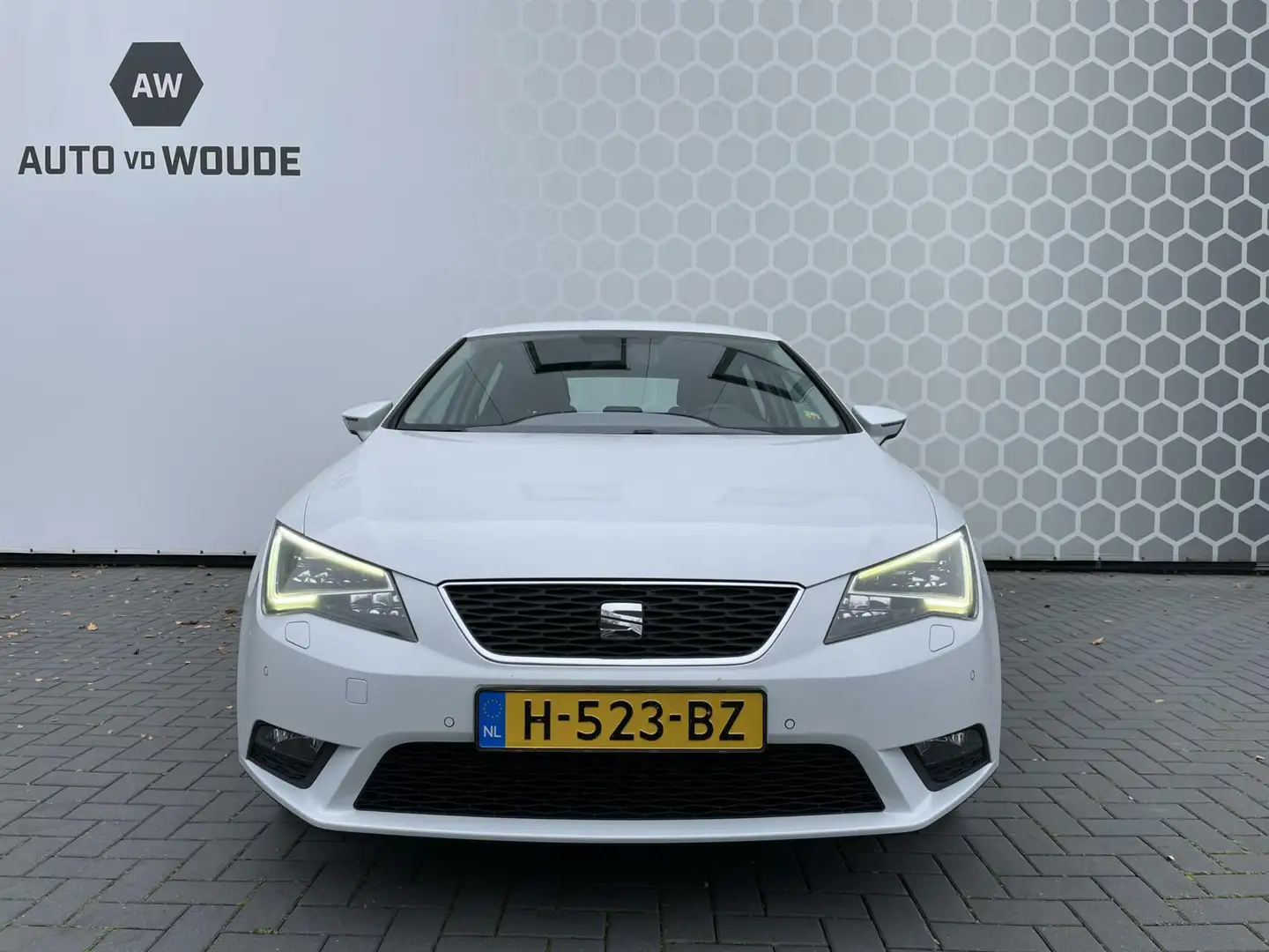 SEAT Leon 1.4 TSI FR Business LED Stoelverwarming Wit - 2