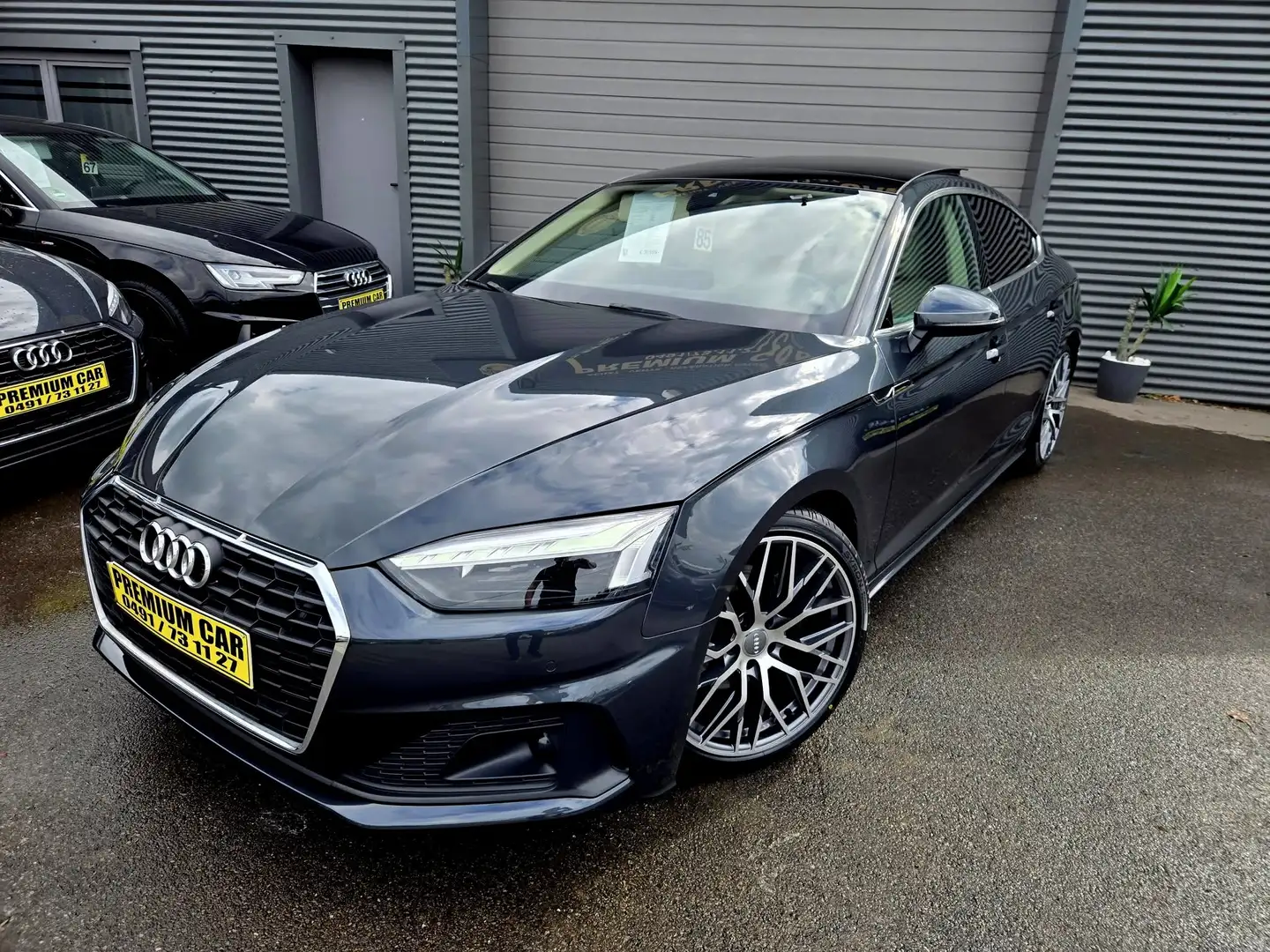 Audi A5 A5 Sportback 30 TDi VIRTUAL PLATINIUM TOIT OUVRANT Gris - 2