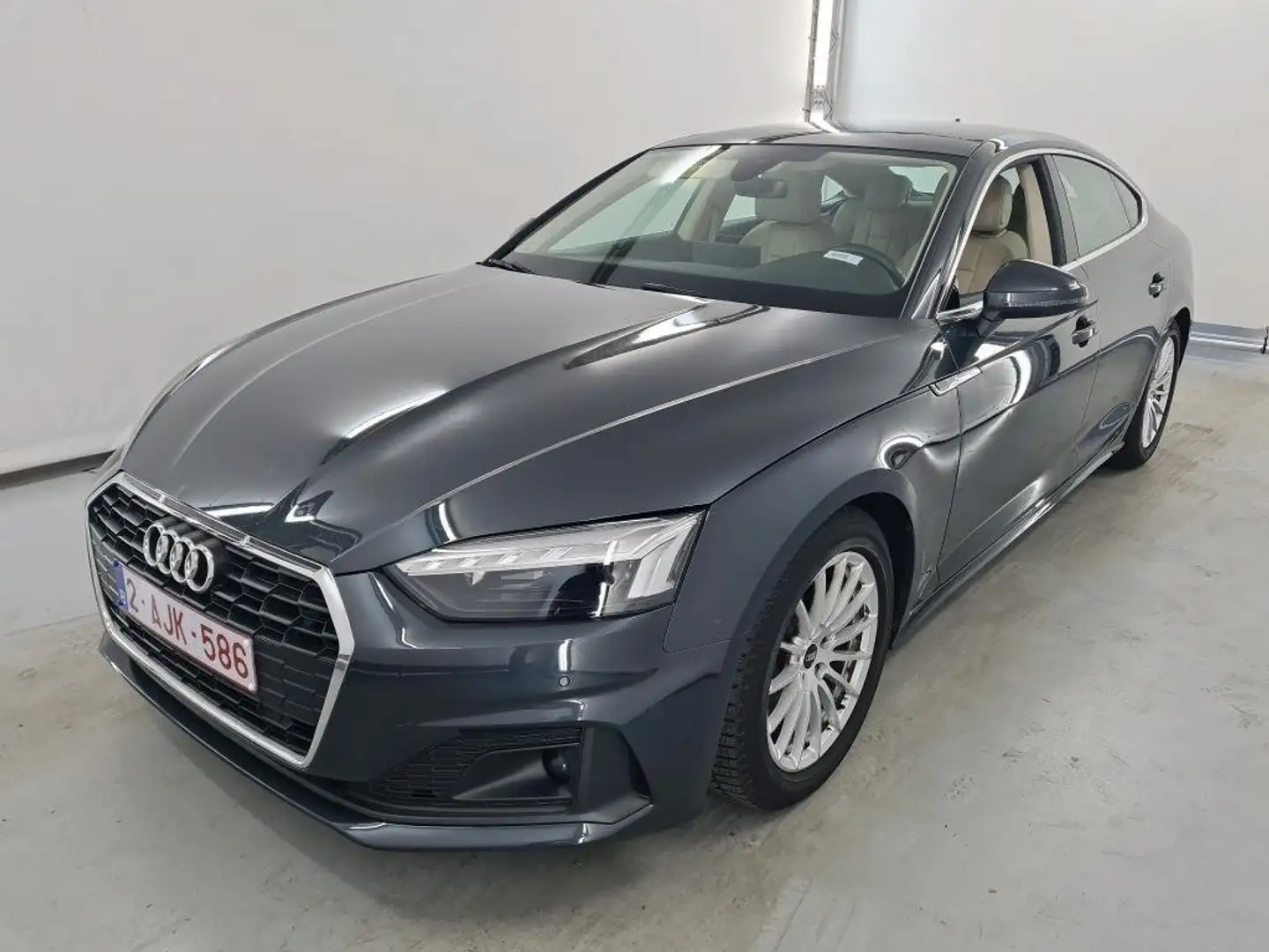 Audi A5 A5 Sportback 30 TDi VIRTUAL PLATINIUM TOIT OUVRANT Gris - 1