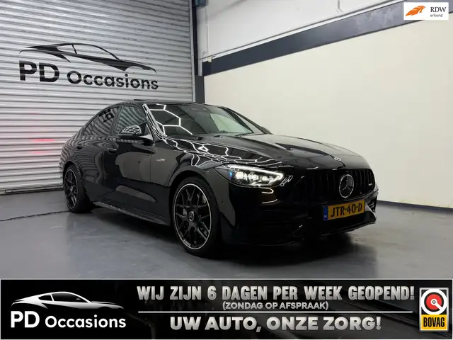 Mercedes-Benz C 43 AMG 4MATIC - Pano - Burmester - Memory - Leer - Stoel/