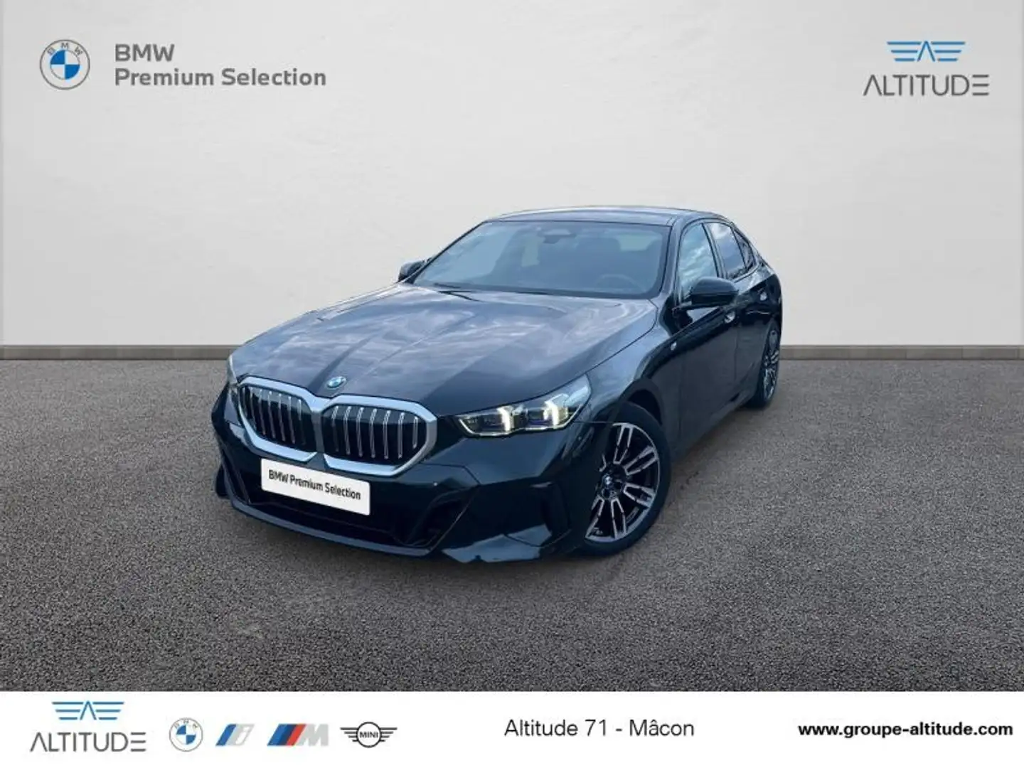 BMW 520 520iA 208ch M Sport Noir - 1
