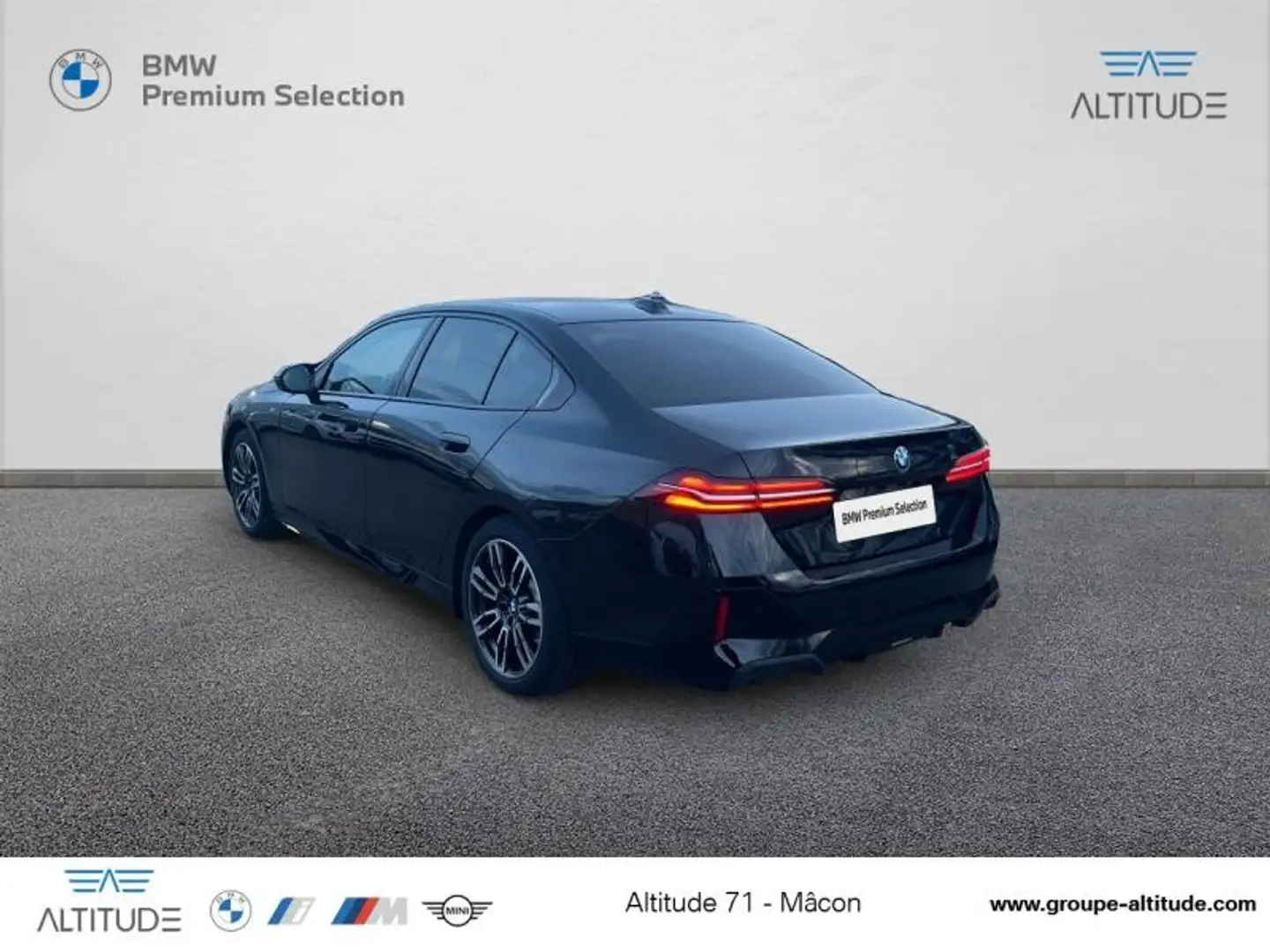 BMW 520 520iA 208ch M Sport Noir - 2