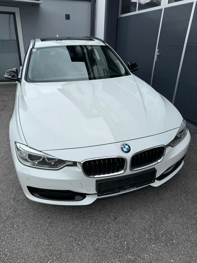 BMW 318 318 d Tour. *Xenon*Navi*Sportsitz*Panorama* Bianco - 2