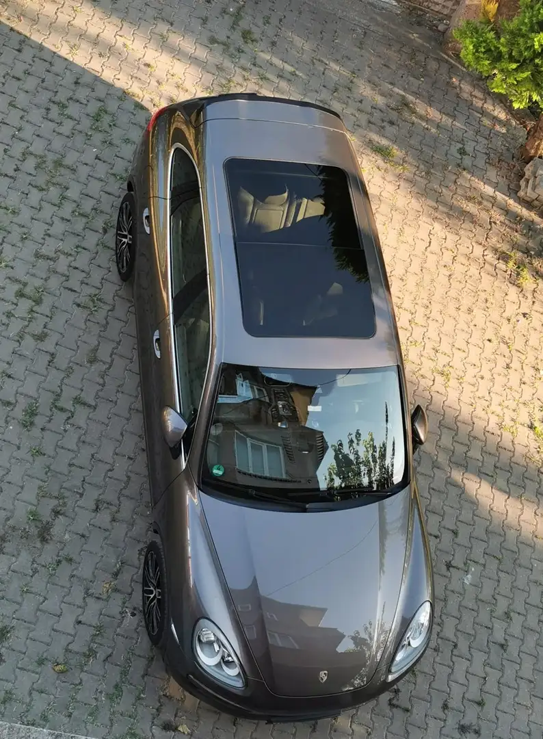Porsche Cayenne Cayenne+Diesel+Tiptronic+S Braun - 2