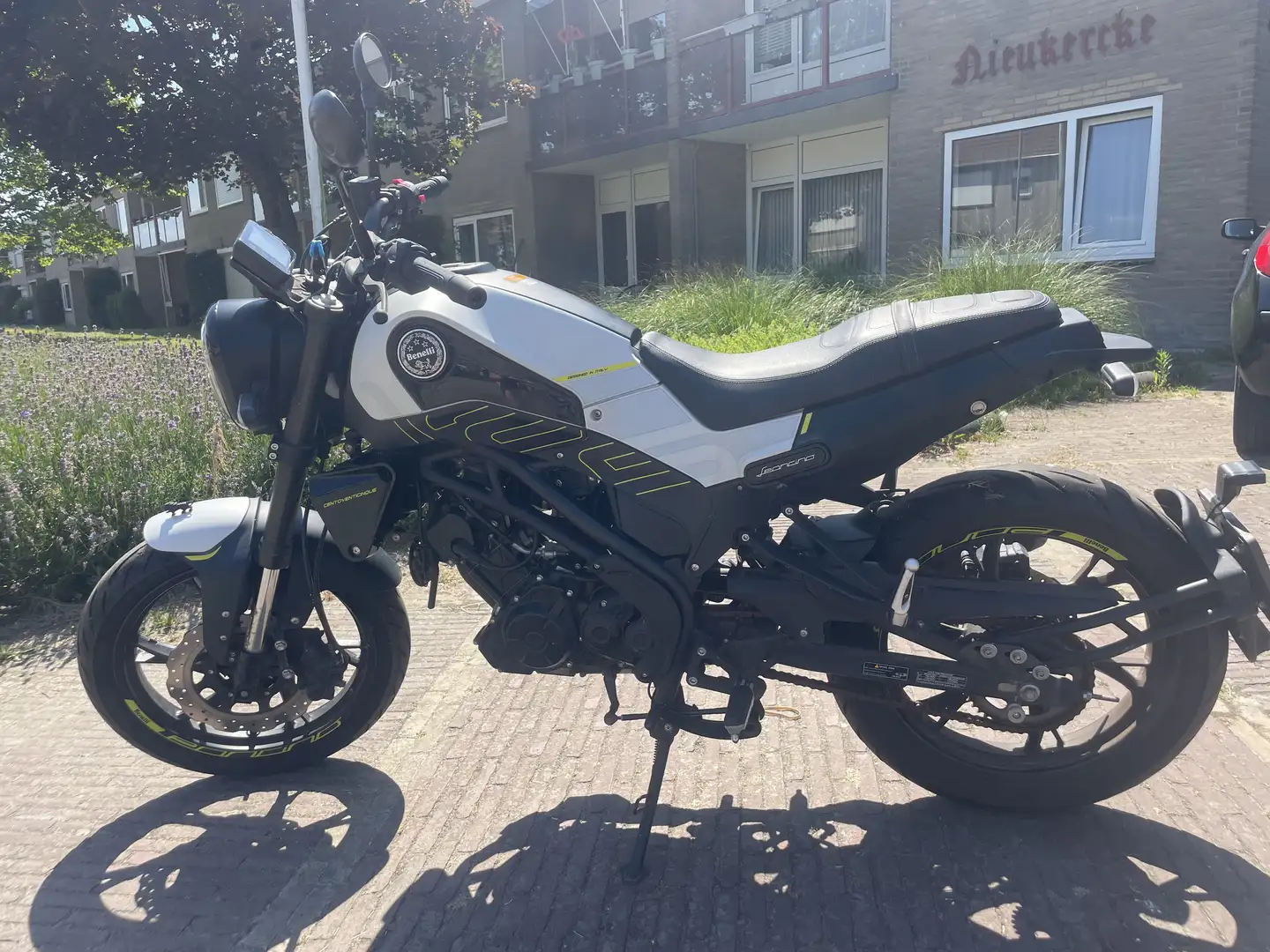 Benelli Leoncino basic Wit - 1