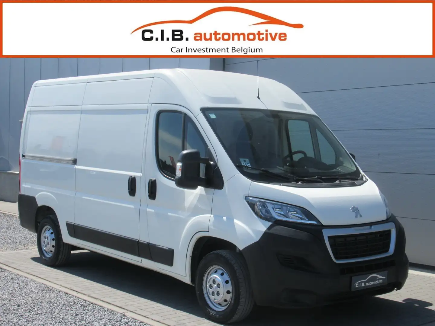Peugeot Boxer 2.2 HDi L2H2 / 12.990€ Netto / Airco / Navi ... Blanc - 1