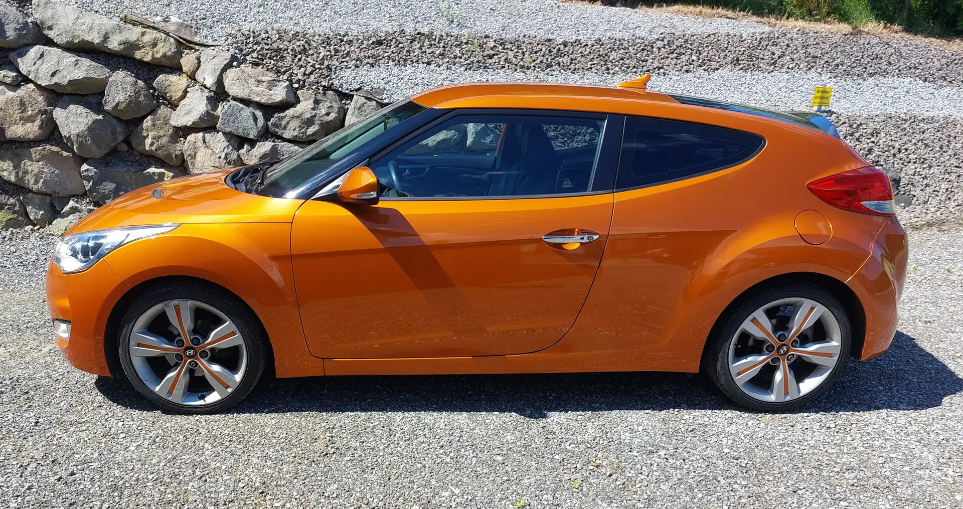 Hyundai VELOSTER 1,6 GDI Sport Plus Orange - 2