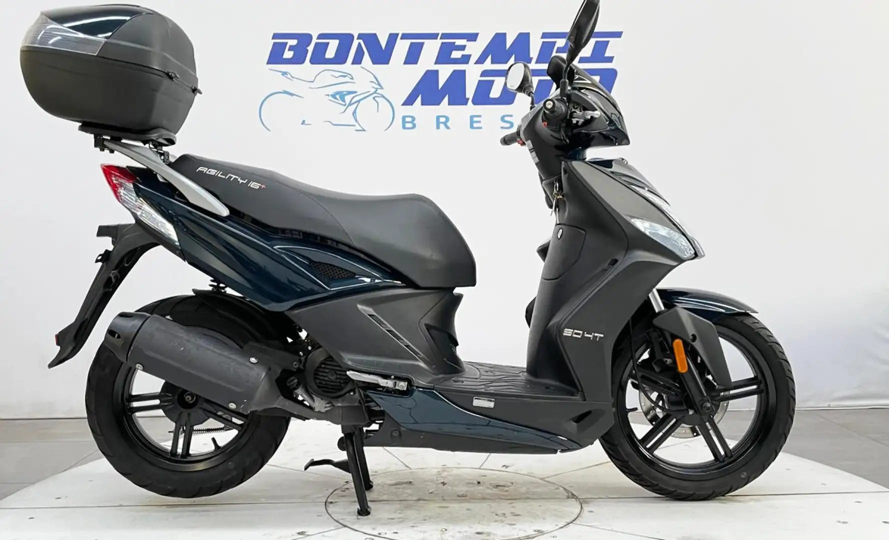 Kymco Agility 50 2022 R16+ 4T Blu/Azzurro - 1