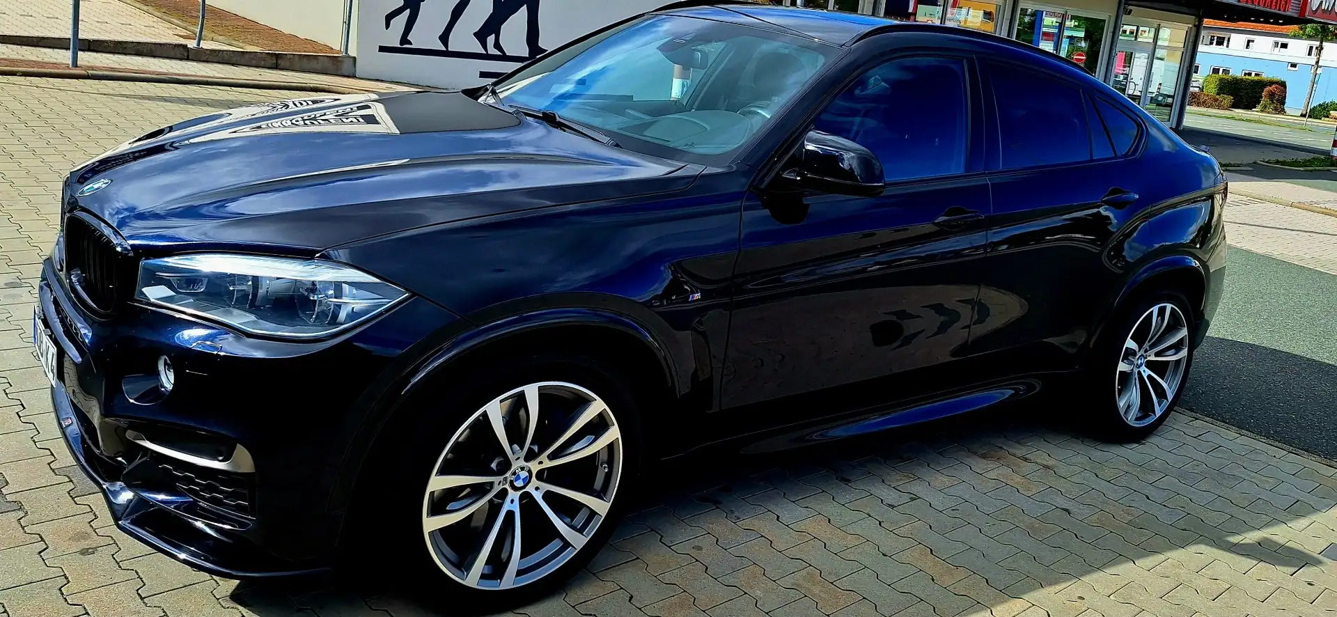 BMW X6 M M50 d Negru - 2