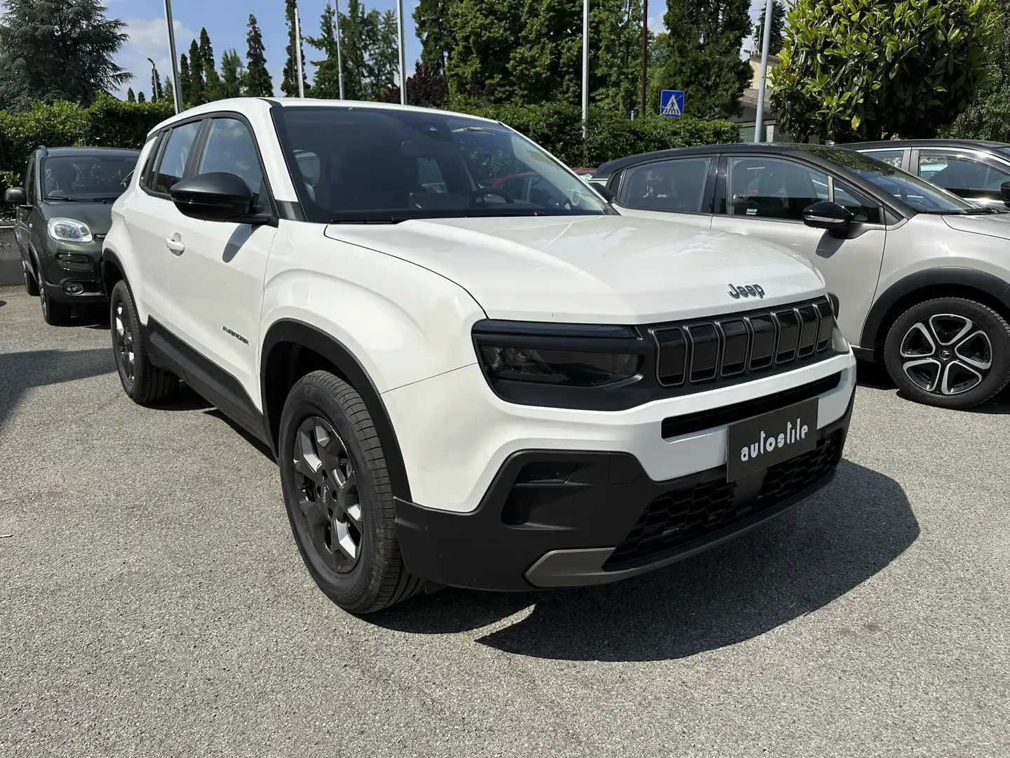 Jeep Avenger 1.2 Turbo MHEV Longitude Blanco - 2
