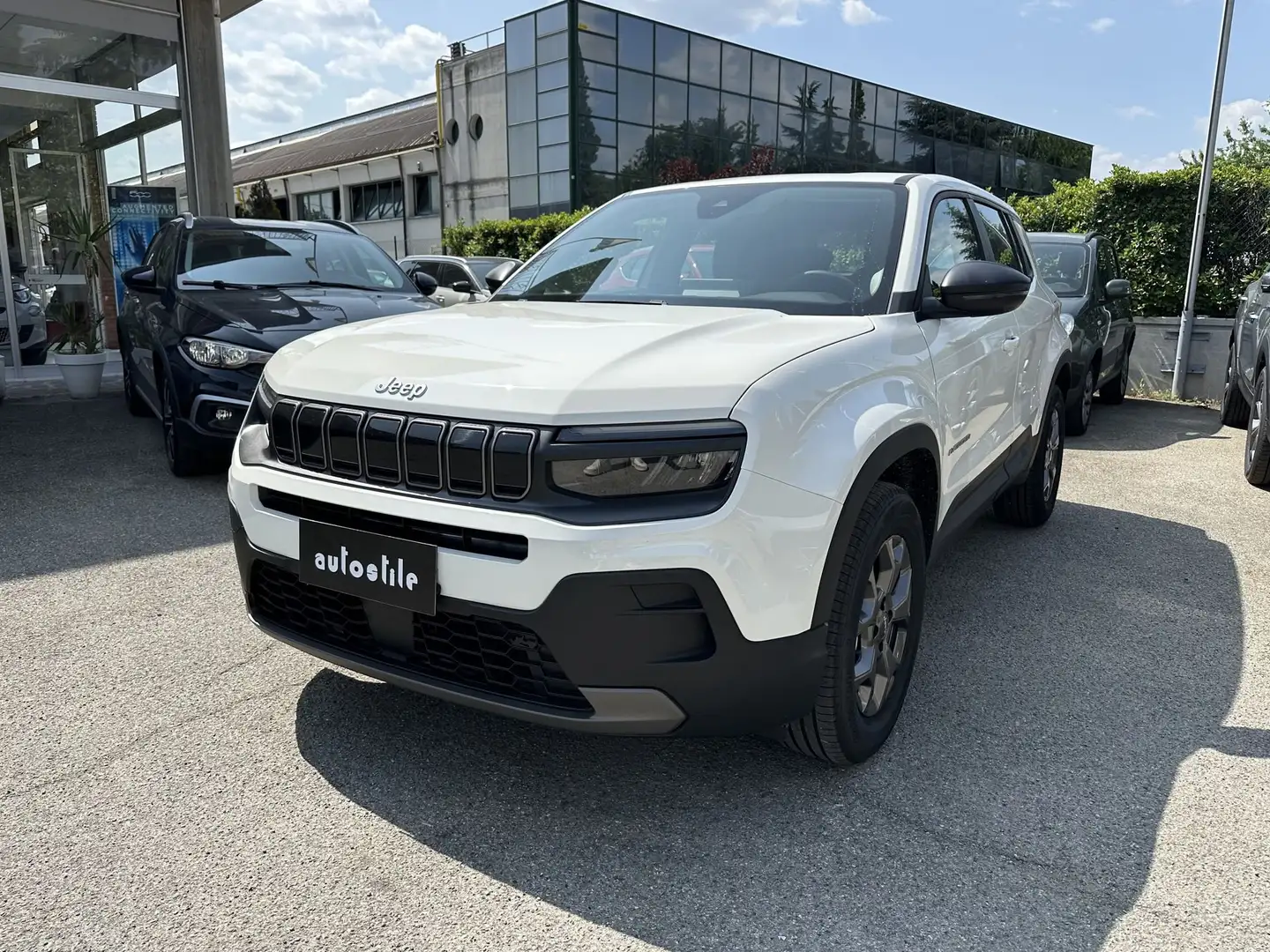 Jeep Avenger 1.2 Turbo MHEV Longitude Blanco - 1