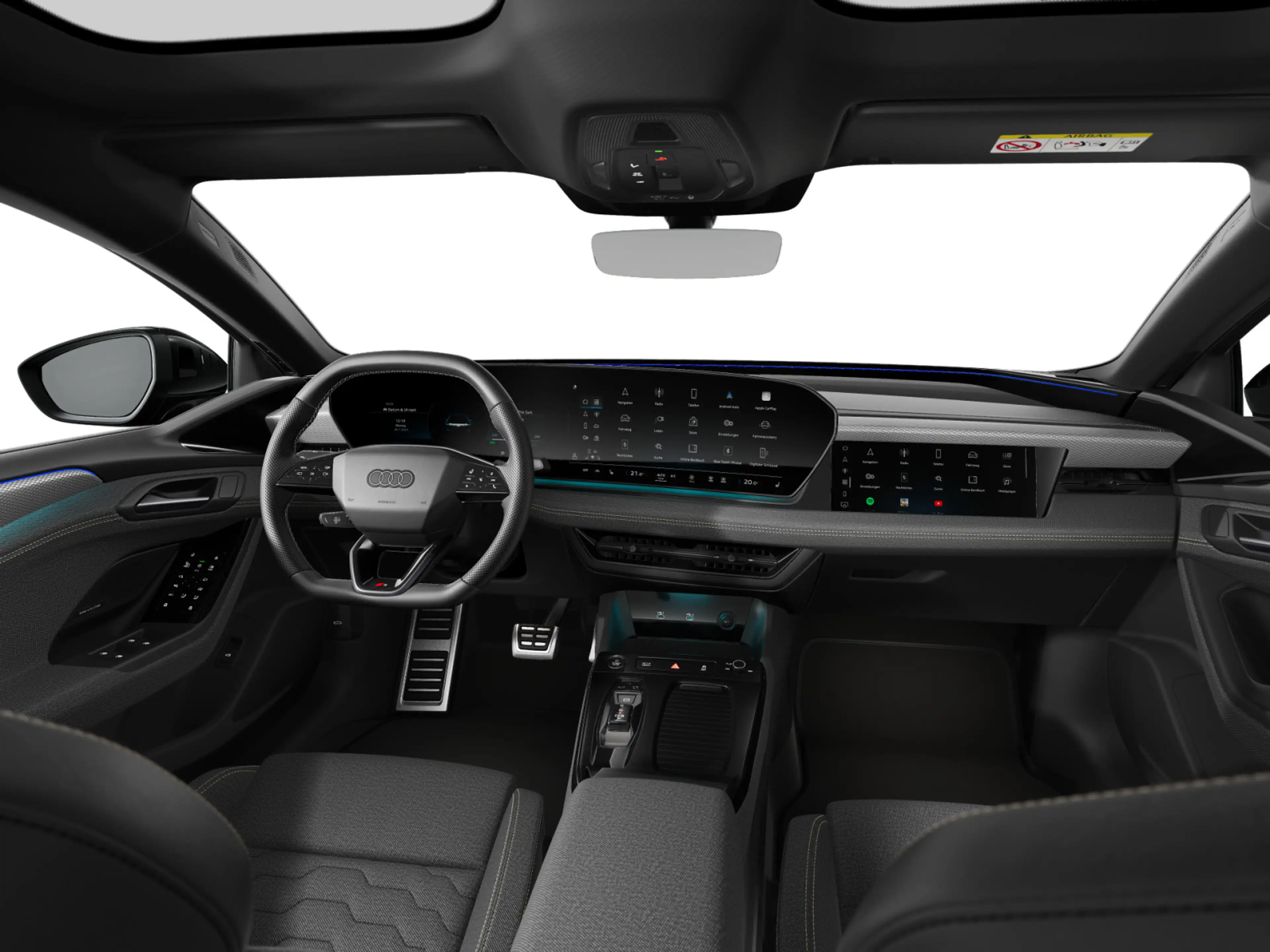 Audi A6 e-tron performance S-LINE*MATRIX*HU — photo 8