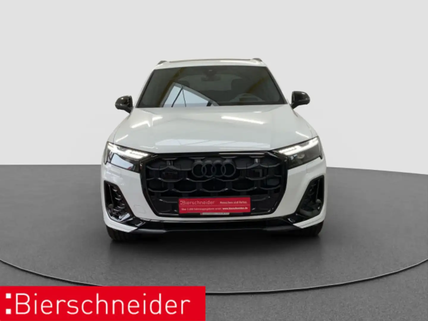 Audi Q7 50 TDI S-Line Mon.Leasingrate 1.191Euro o.Anz Bílá - 2