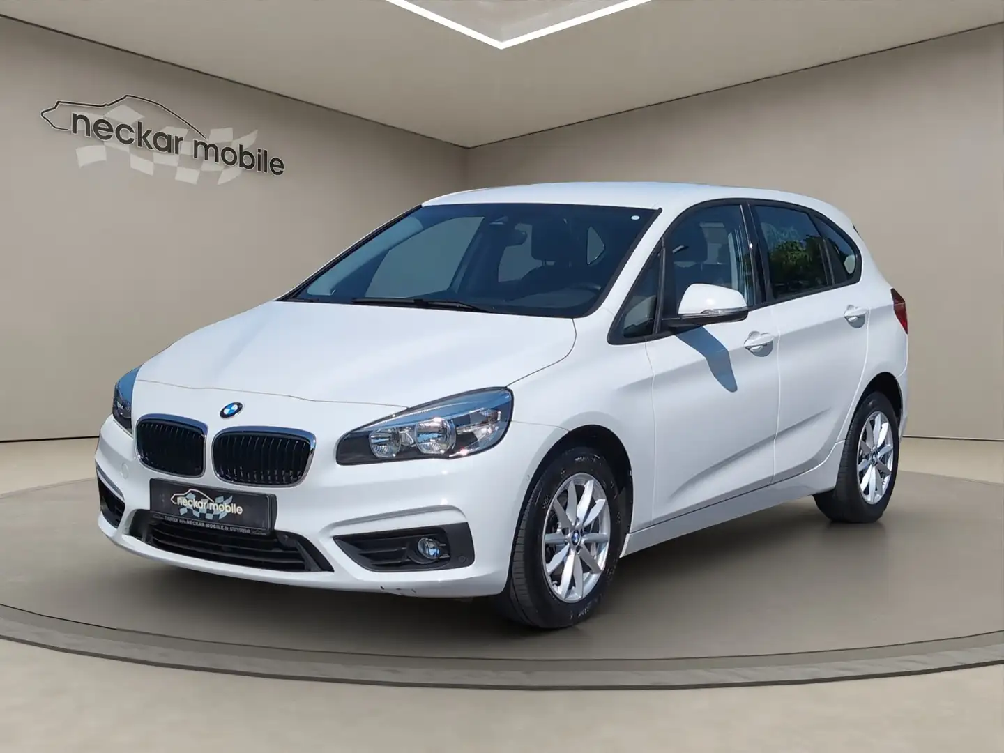 BMW 218 i Advantage Motor 29.000km PDC Sitzheizung Blanc - 2