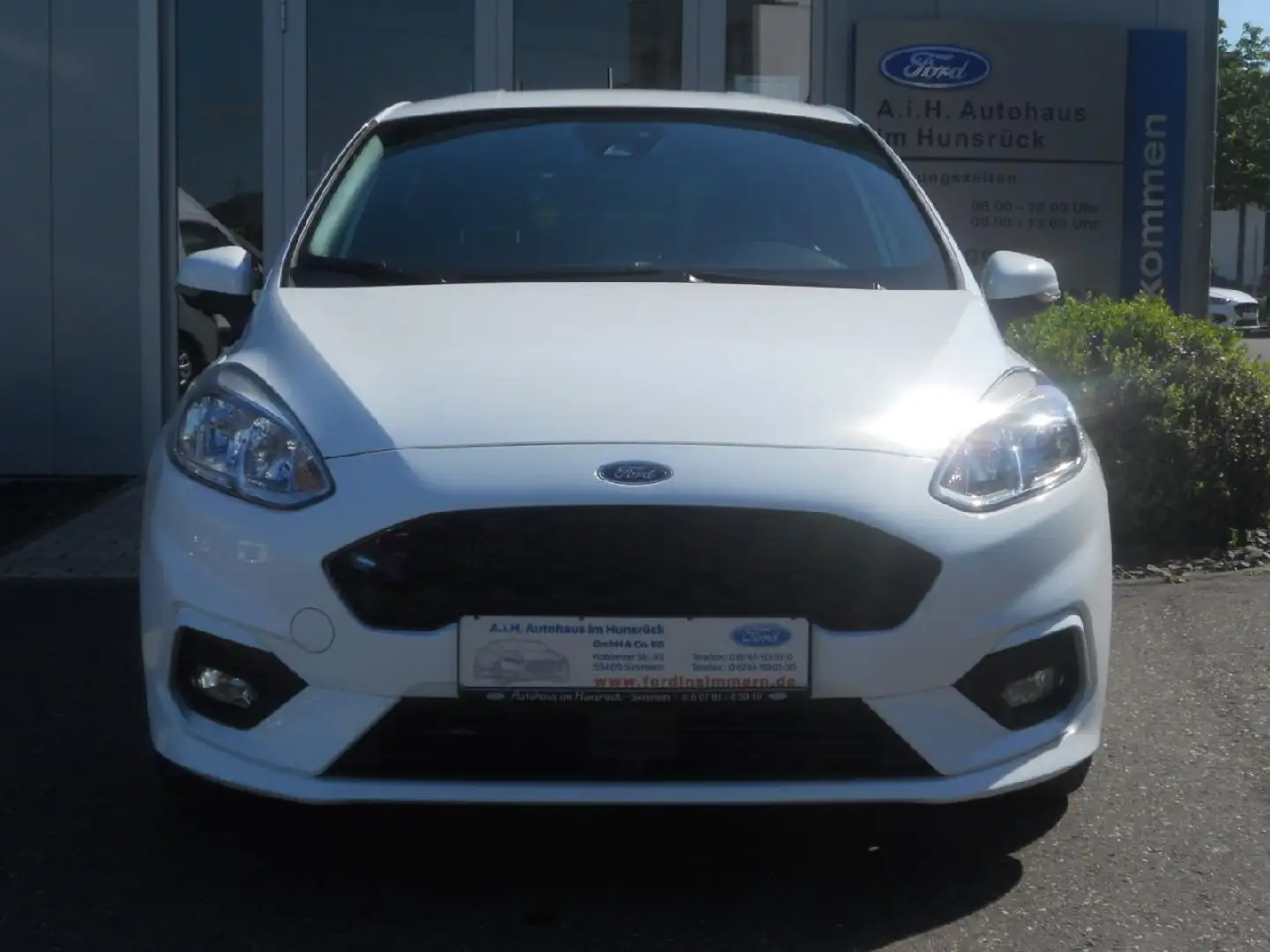 Ford Fiesta ST-Line Blanc - 2