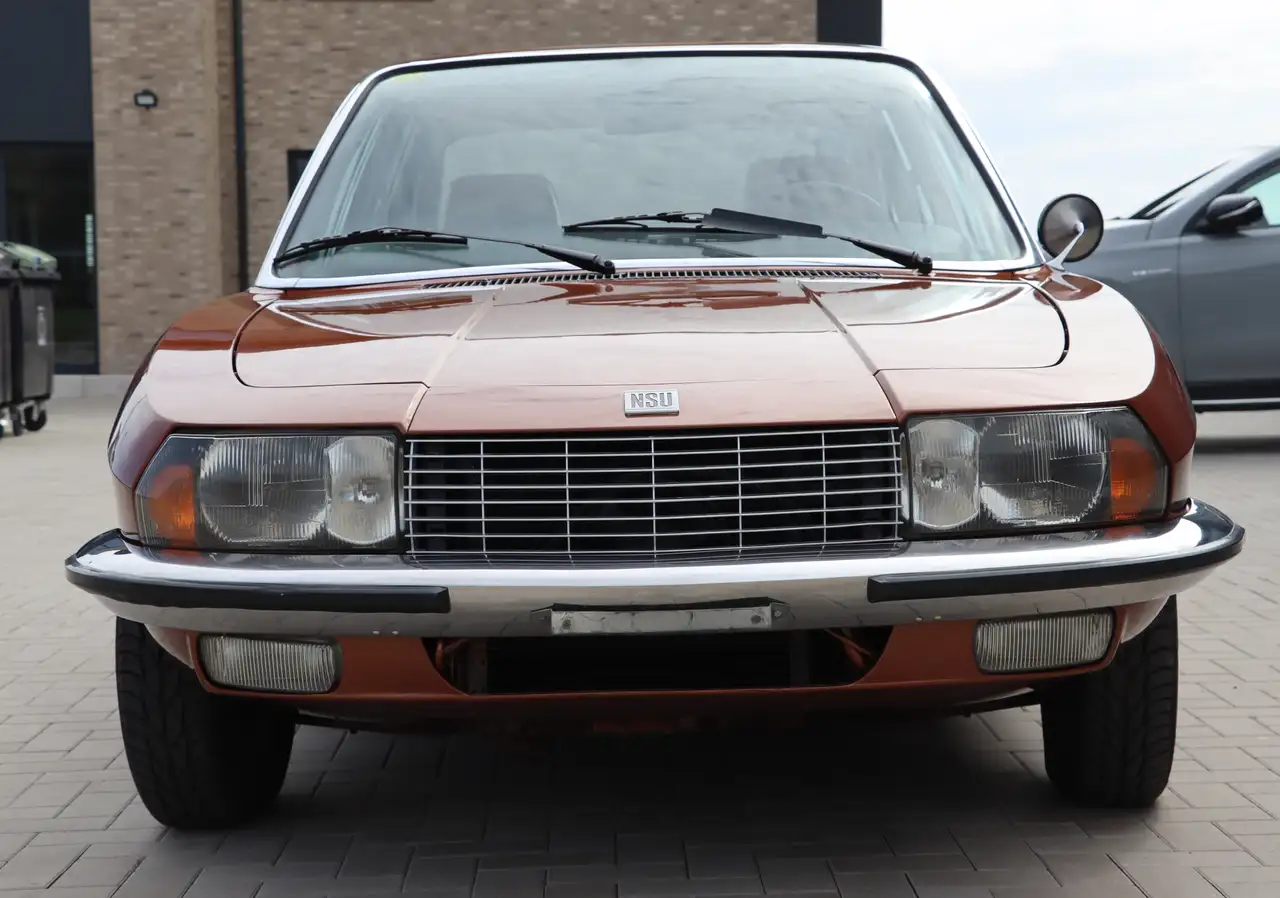 NSU RO80, foto 6