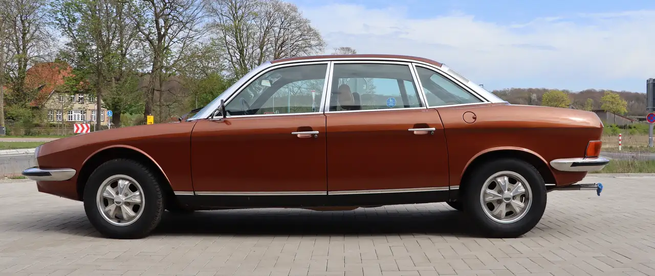 NSU RO80, foto 4