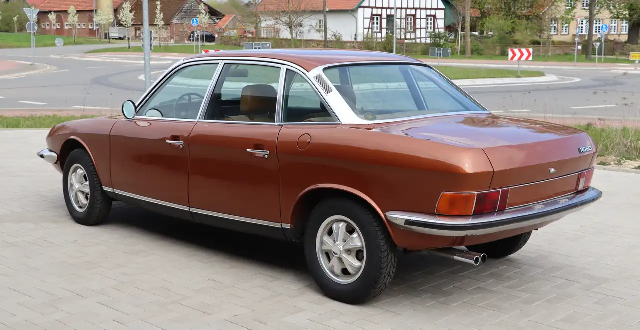 NSU RO80, foto 8