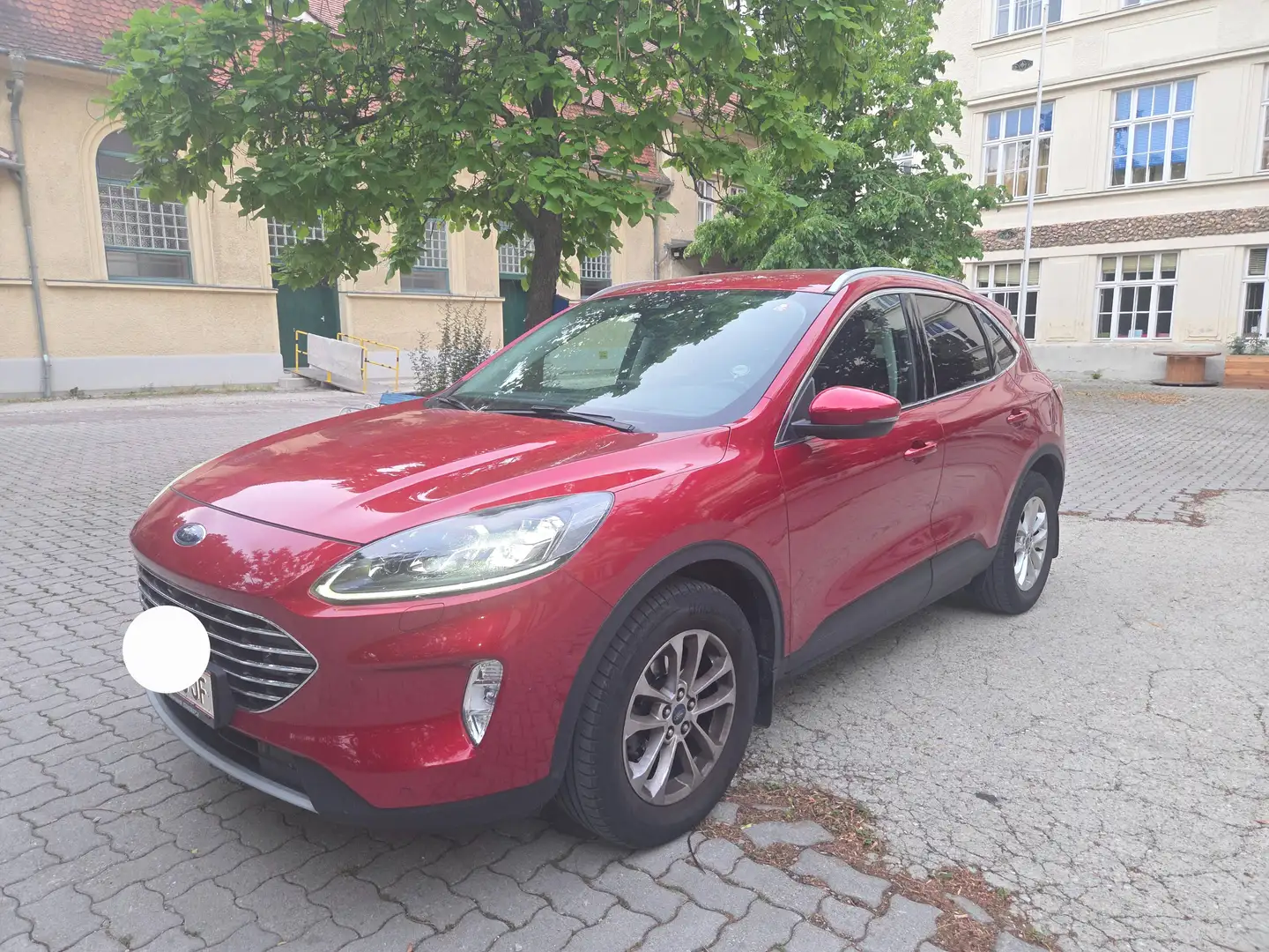 Ford Kuga Kuga 2,0 EcoBlue Hybrid Titanium X Titanium X - 1