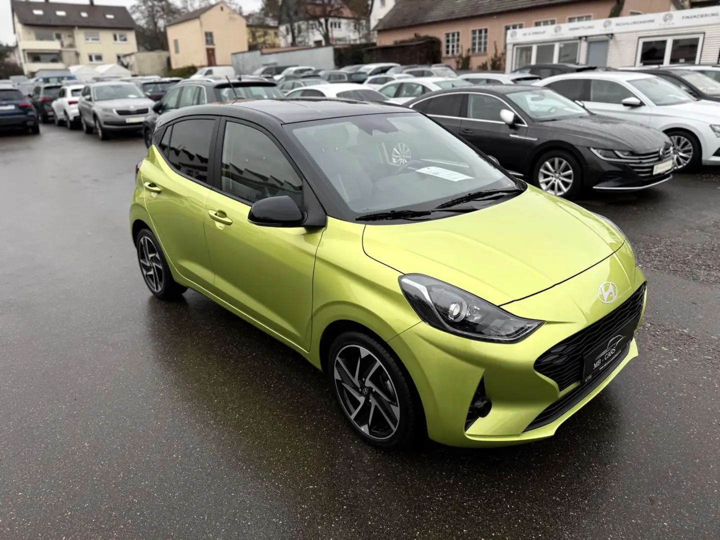 Hyundai i10 Prime*LED*ALU*KAM*NAVI*BEHEIZBARE-LENKRAD Vert - 1