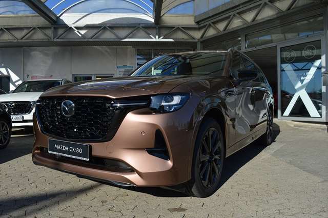 Mazda CX-80 3.3L e-SKYACTIV D 254ps AWD Homura Plus CAHO AHK