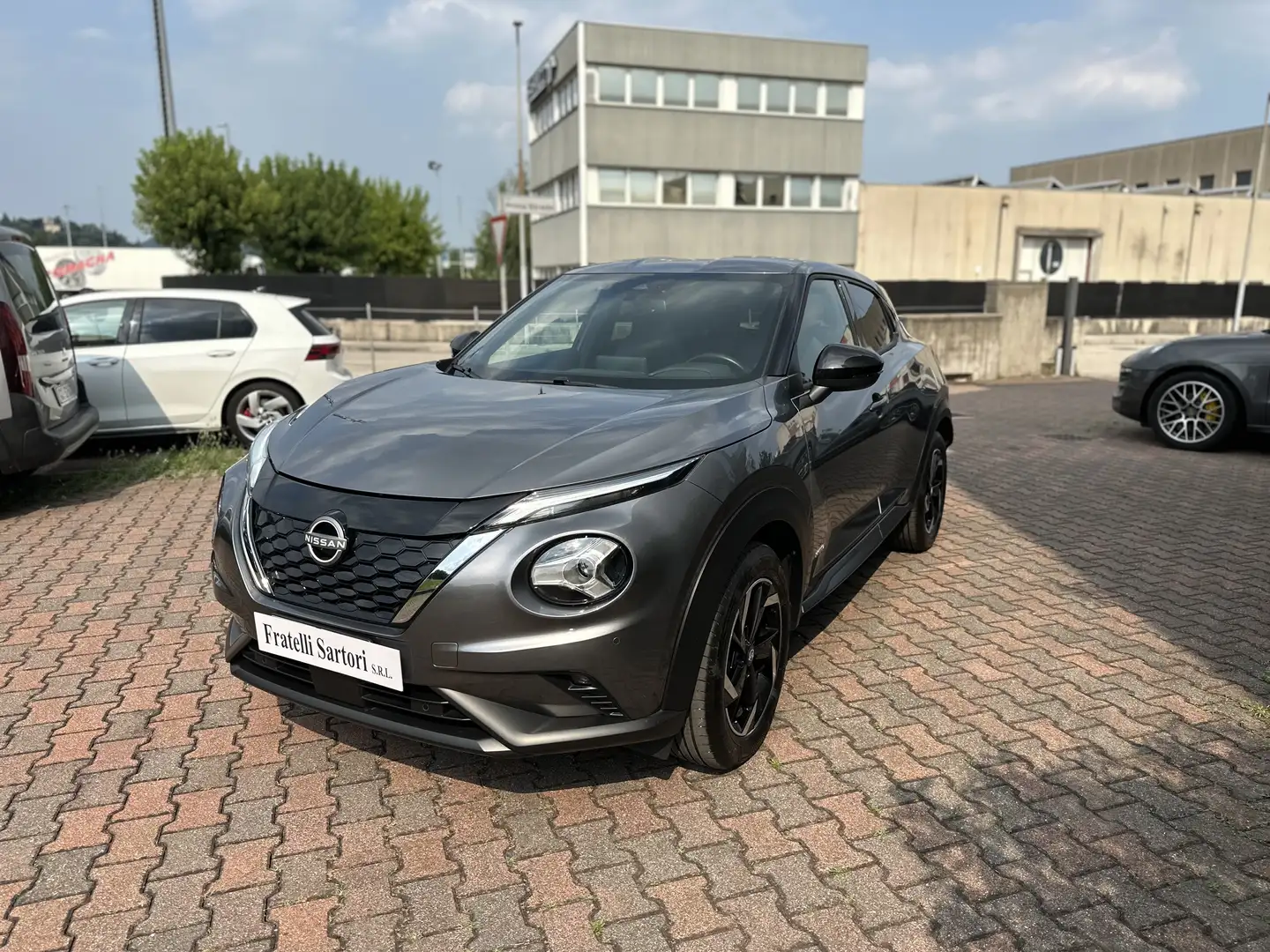 Nissan Juke Juke 1.6 hev N-Connecta PREZZO REALE Grigio - 2