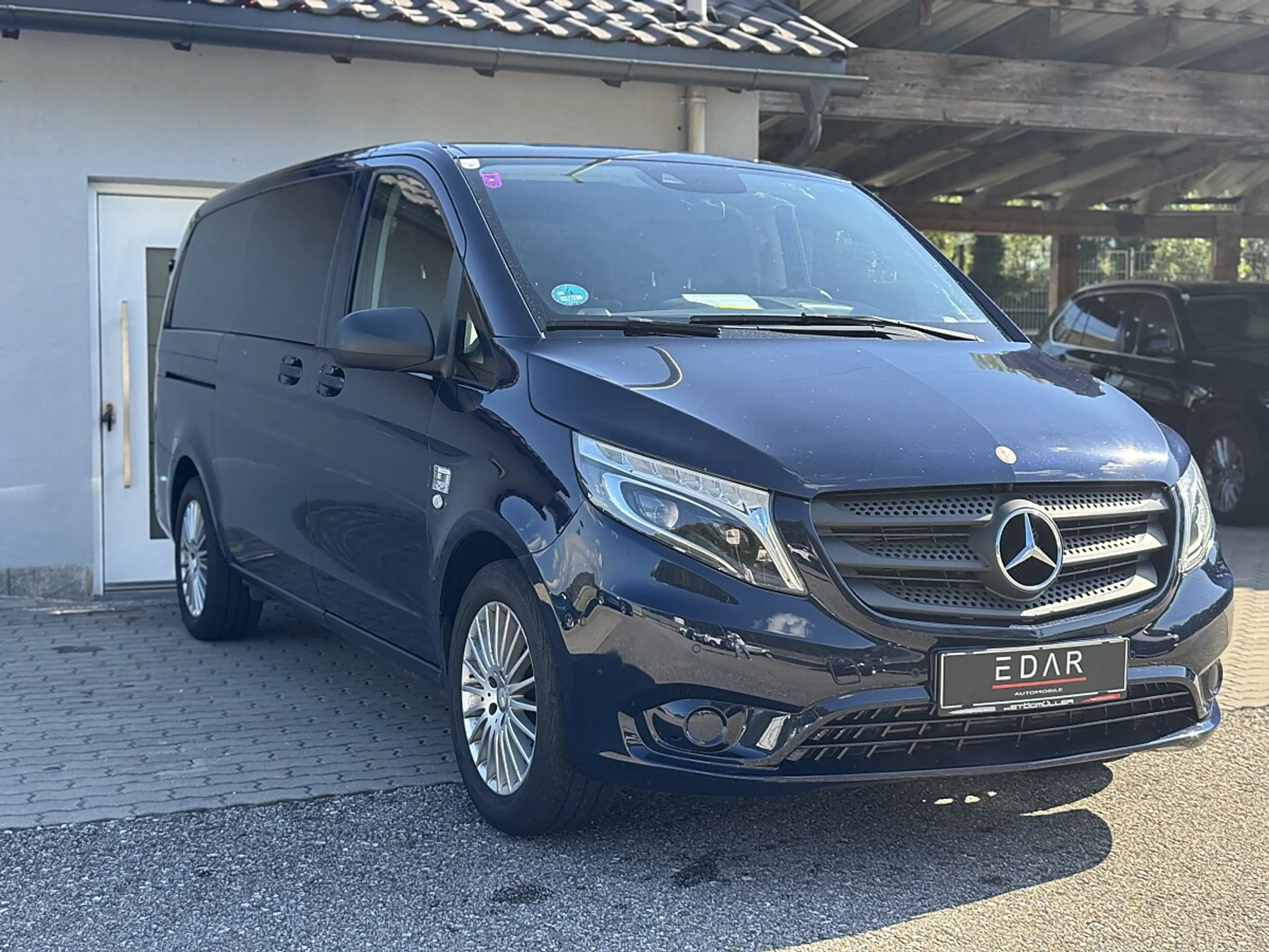Mercedes-Benz Vito 116 CDI BlueEfficiency lang Aut. — photo 2