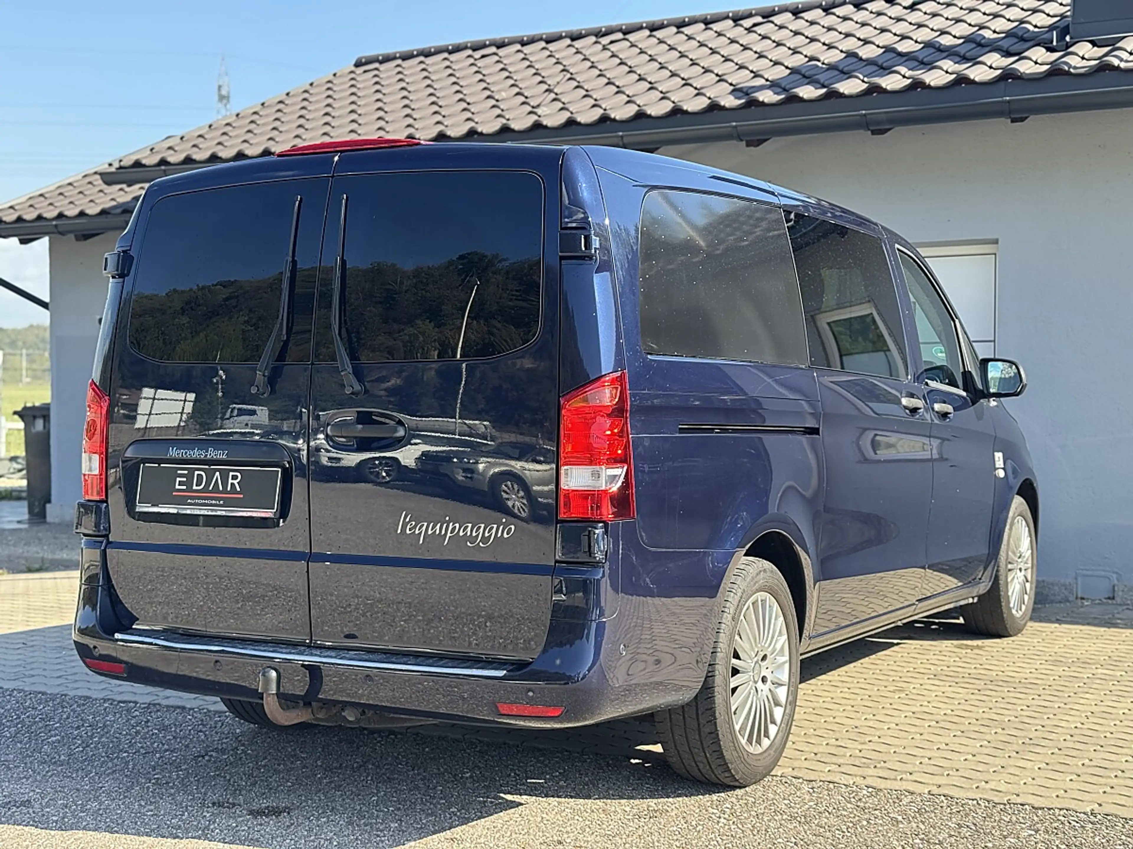 Mercedes-Benz Vito 116 CDI BlueEfficiency lang Aut. — photo 5