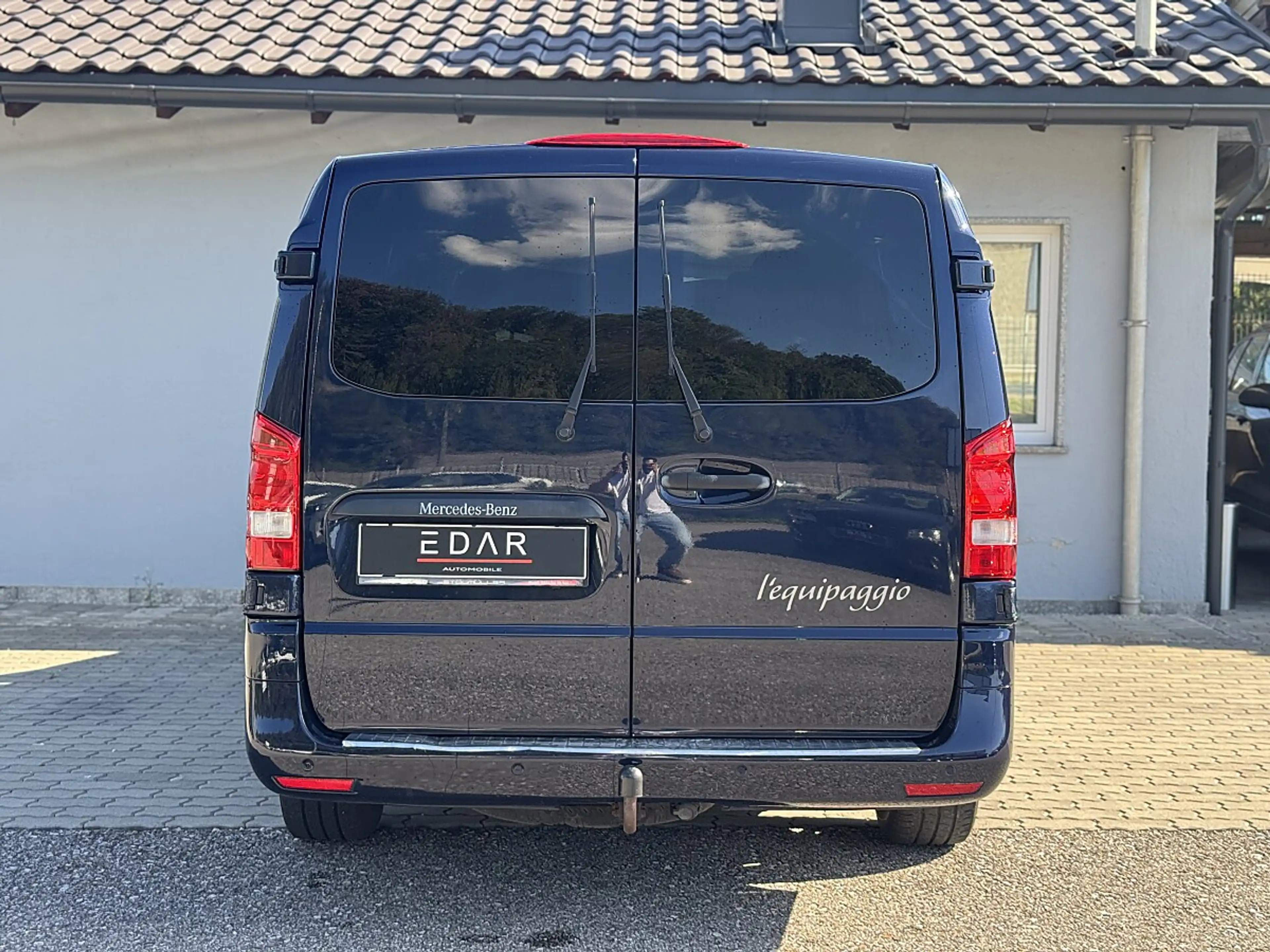 Mercedes-Benz Vito 116 CDI BlueEfficiency lang Aut. — photo 4