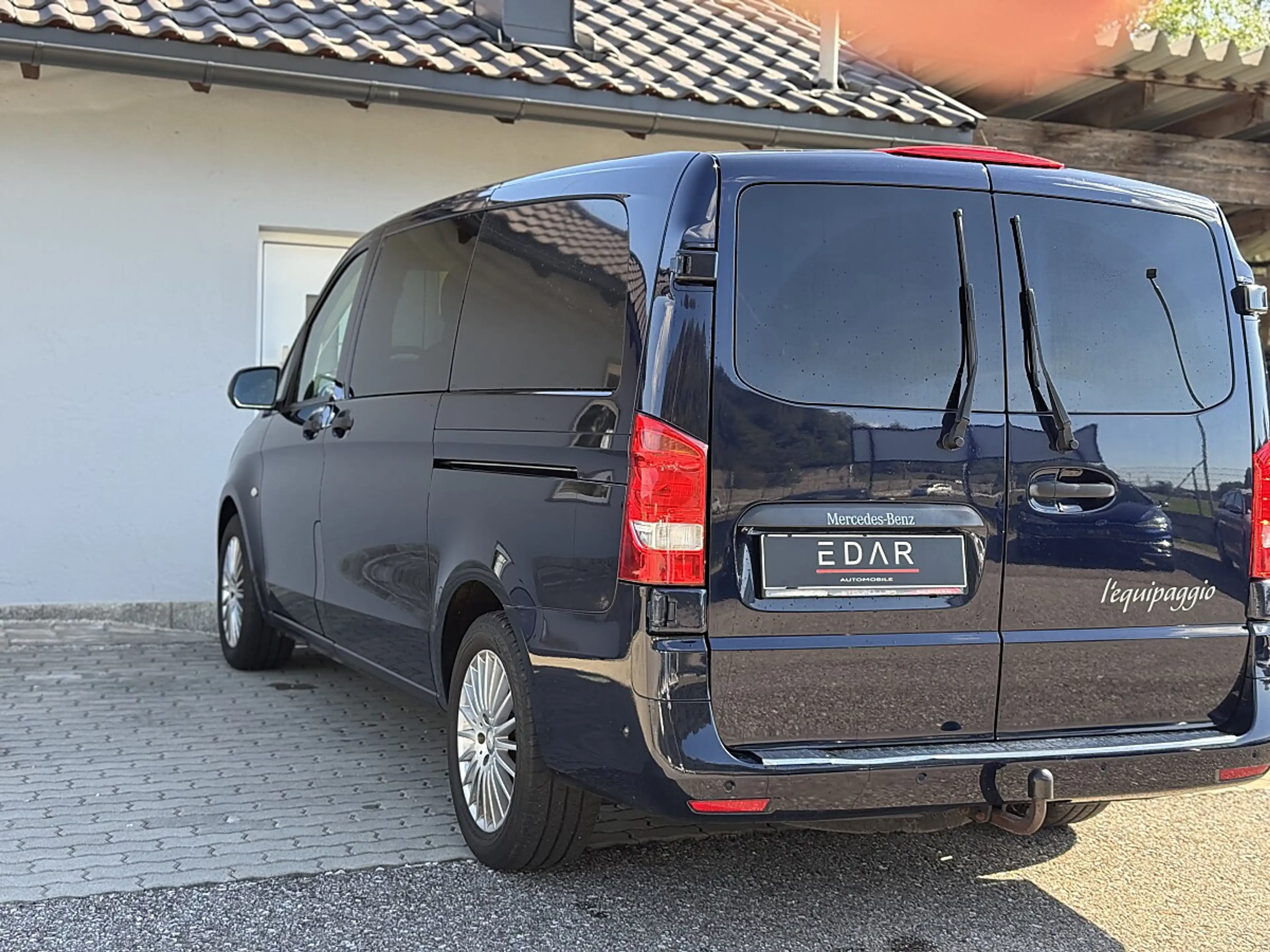 Mercedes-Benz Vito 116 CDI BlueEfficiency lang Aut. — photo 6