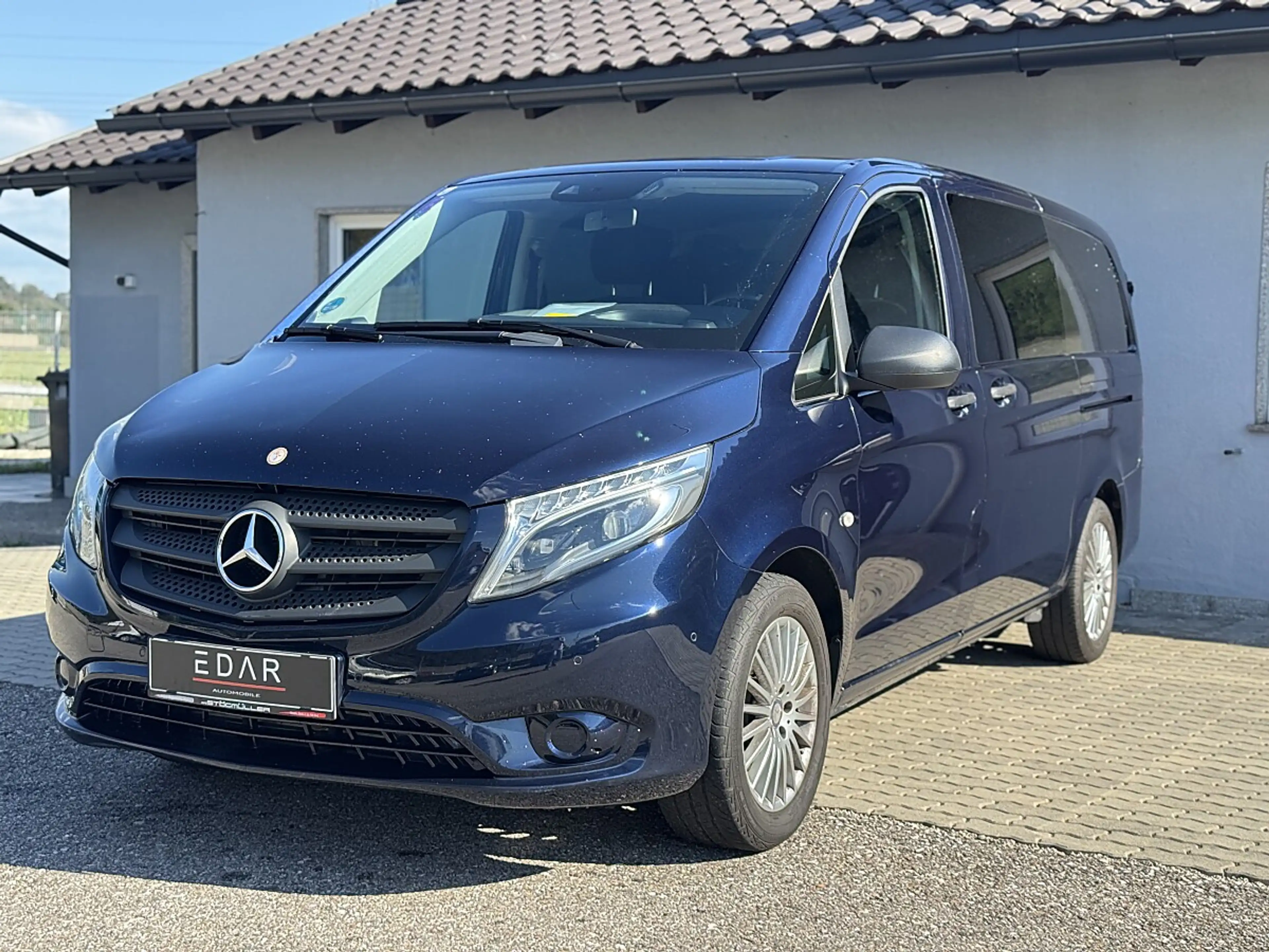 Mercedes-Benz Vito 116 CDI BlueEfficiency lang Aut. — photo 3